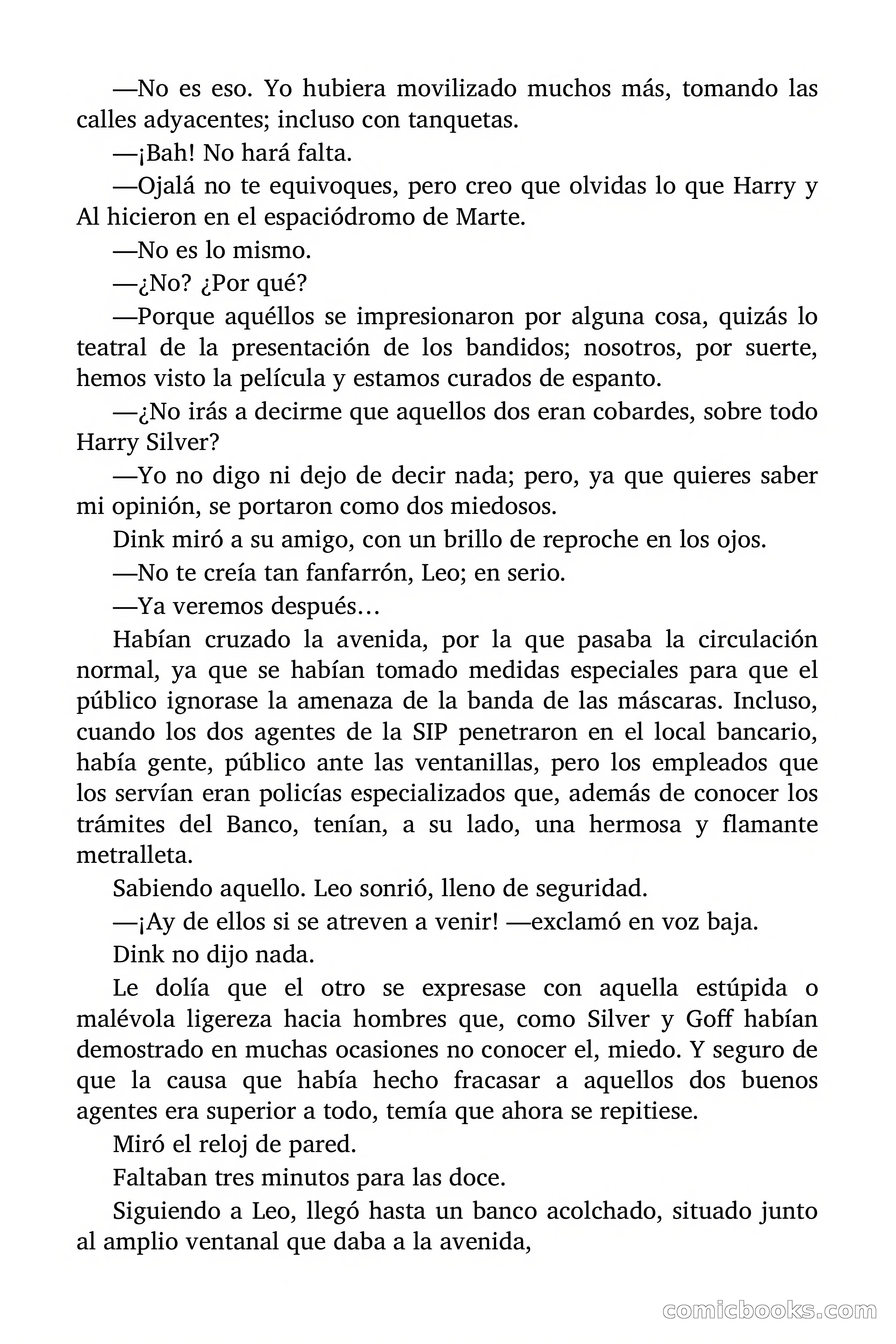 ¡Miedo en la S.I.P.! (Fear at S.I.P.) — page 66 of 97