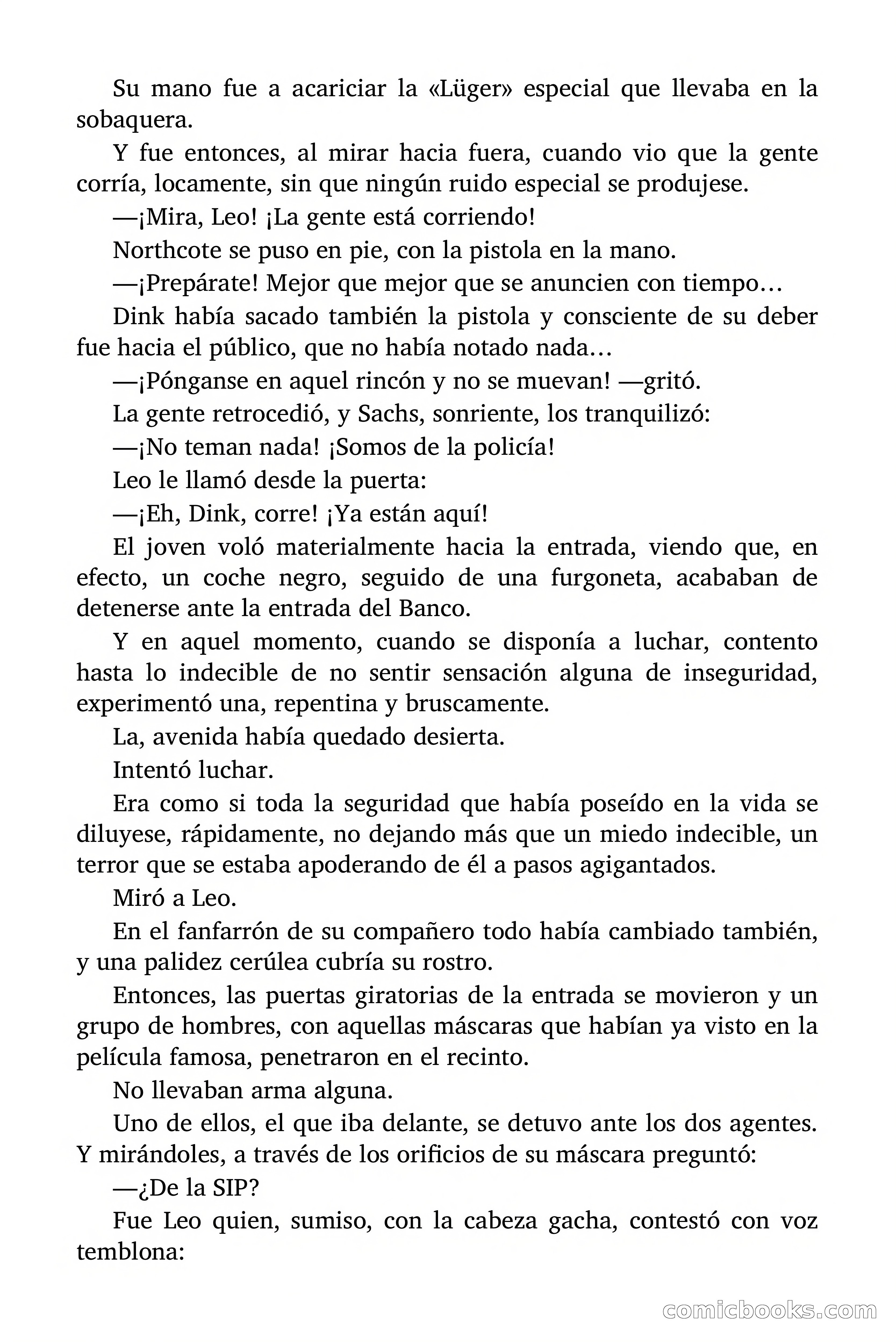 ¡Miedo en la S.I.P.! (Fear at S.I.P.) — page 67 of 97