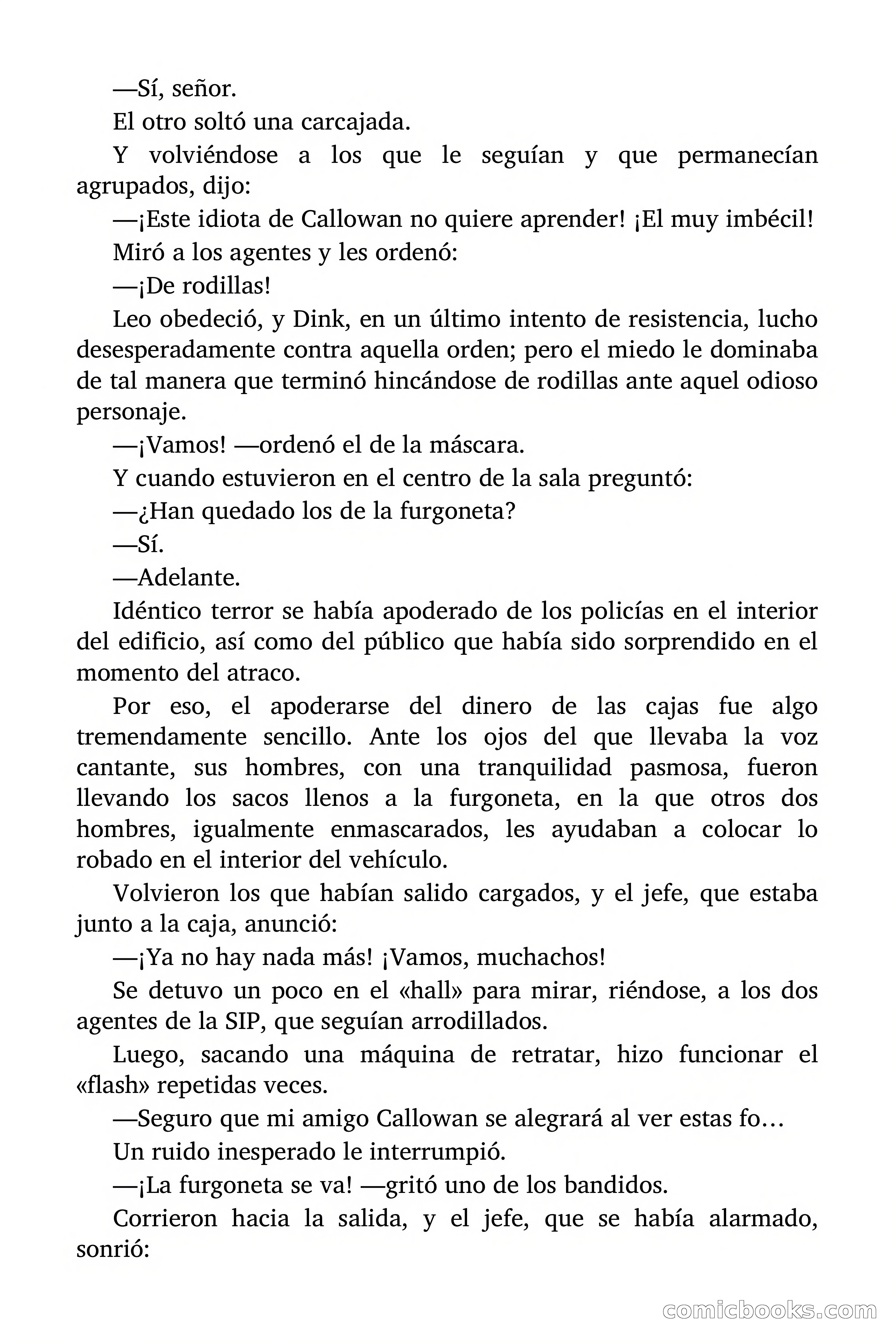 ¡Miedo en la S.I.P.! (Fear at S.I.P.) — page 68 of 97