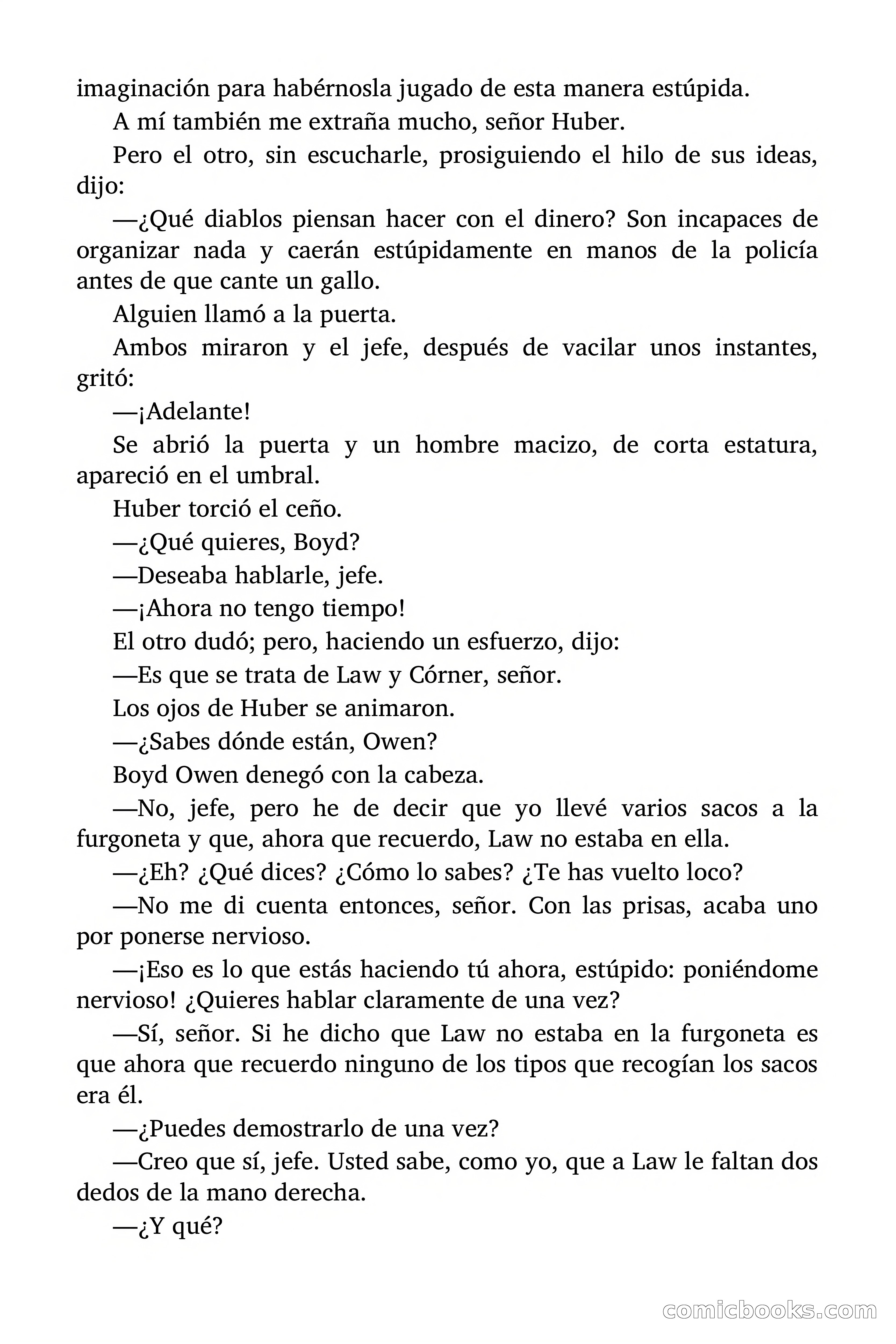 ¡Miedo en la S.I.P.! (Fear at S.I.P.) — page 71 of 97