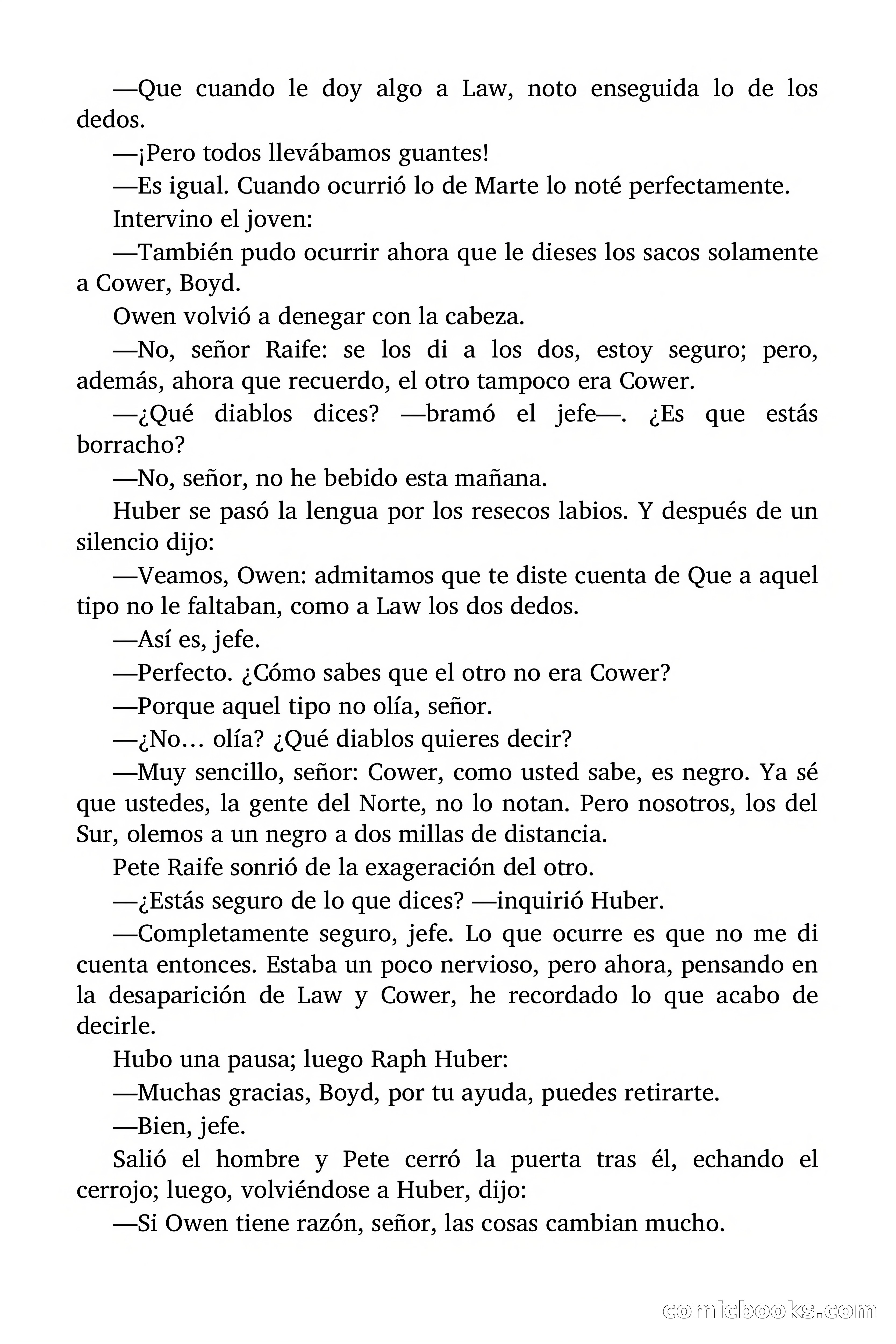 ¡Miedo en la S.I.P.! (Fear at S.I.P.) — page 72 of 97
