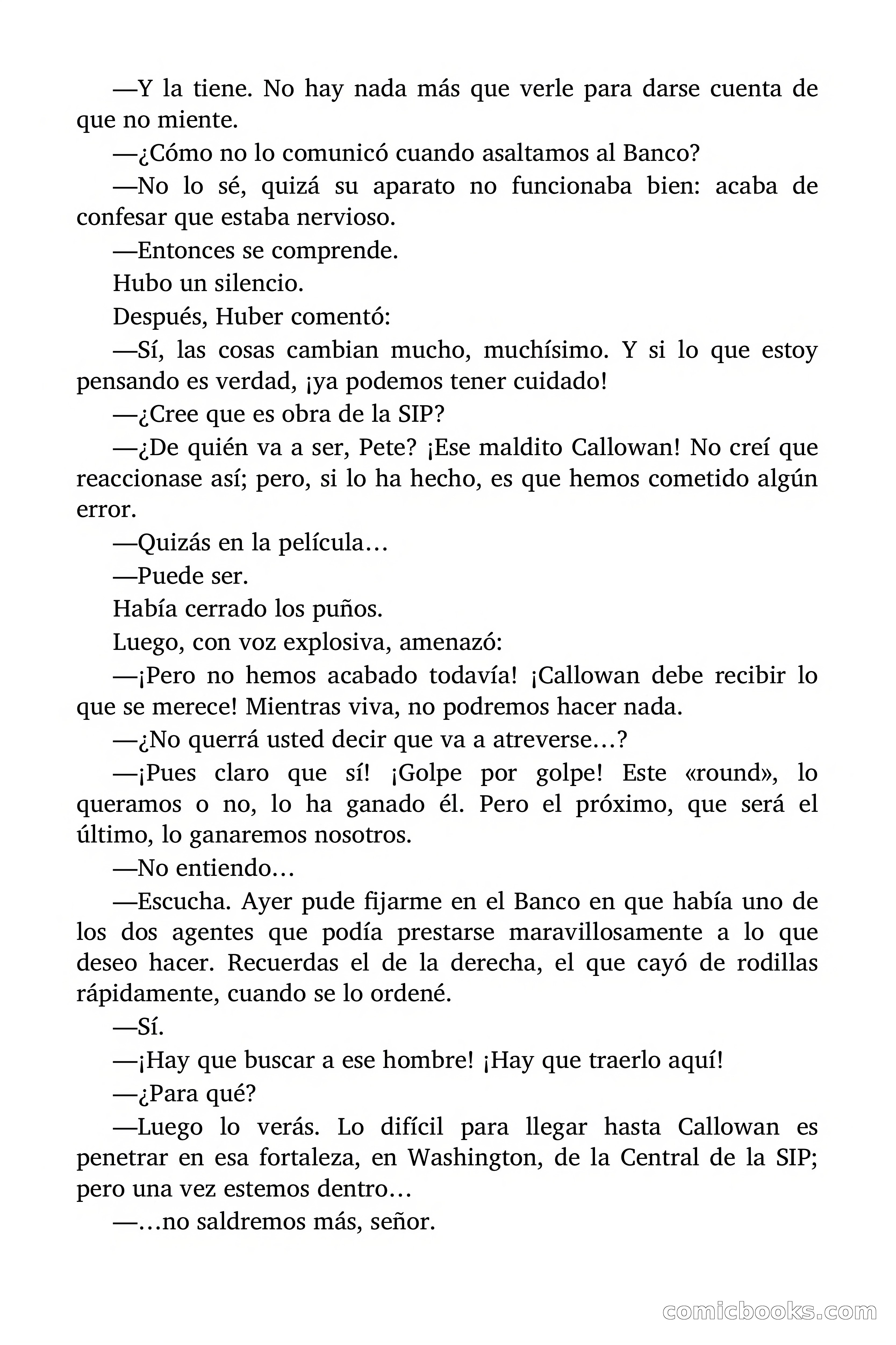 ¡Miedo en la S.I.P.! (Fear at S.I.P.) — page 73 of 97