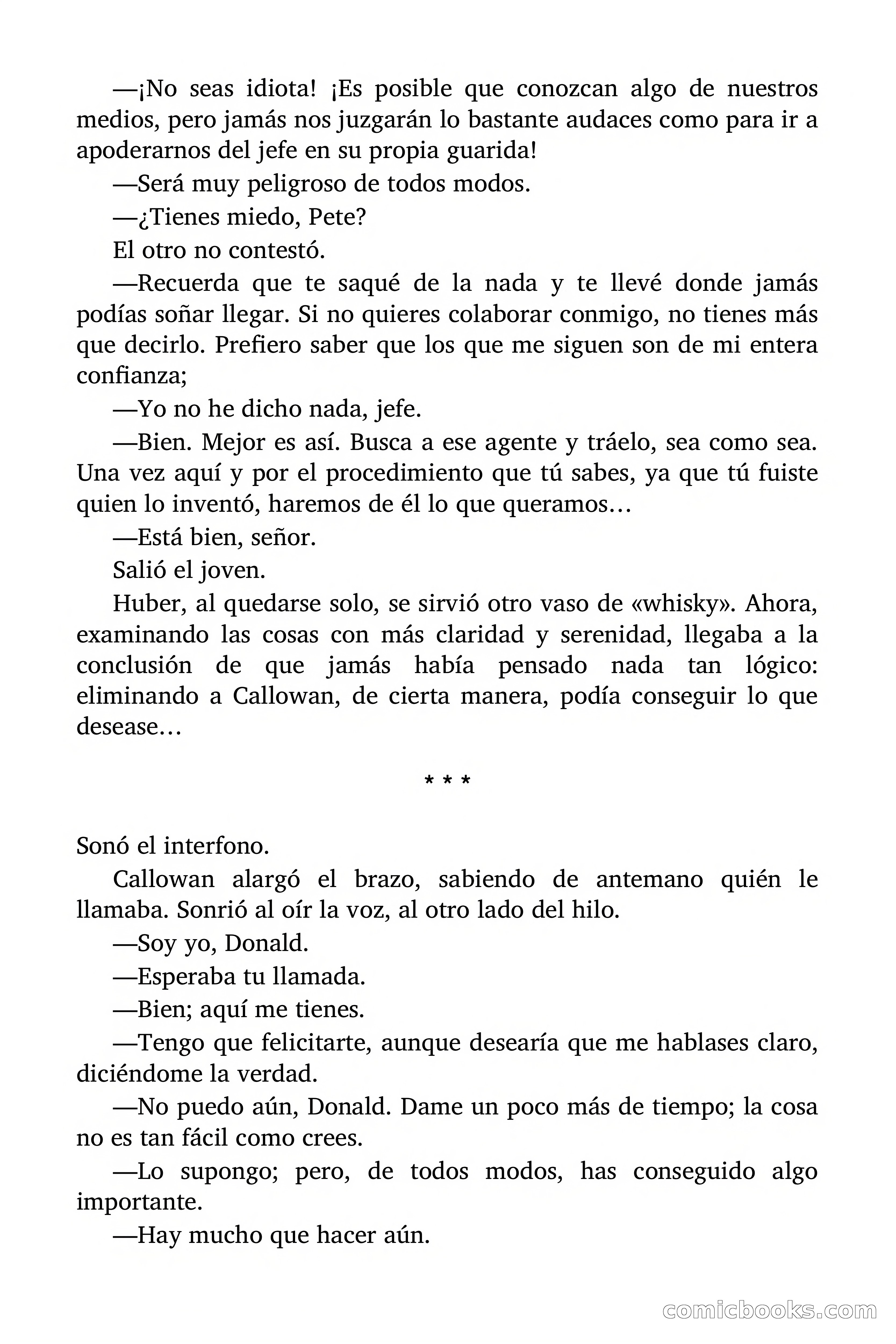 ¡Miedo en la S.I.P.! (Fear at S.I.P.) — page 74 of 97