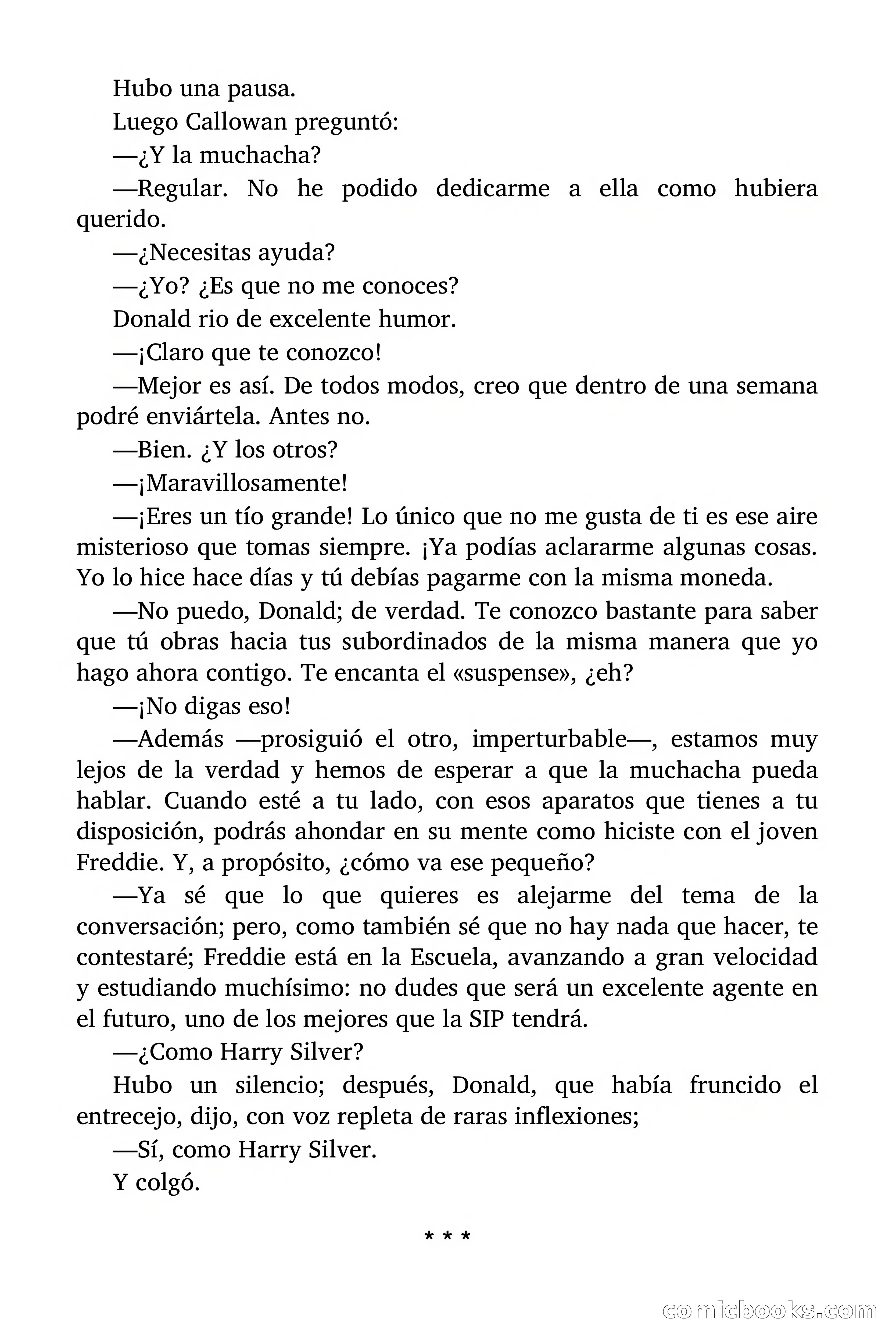 ¡Miedo en la S.I.P.! (Fear at S.I.P.) — page 75 of 97