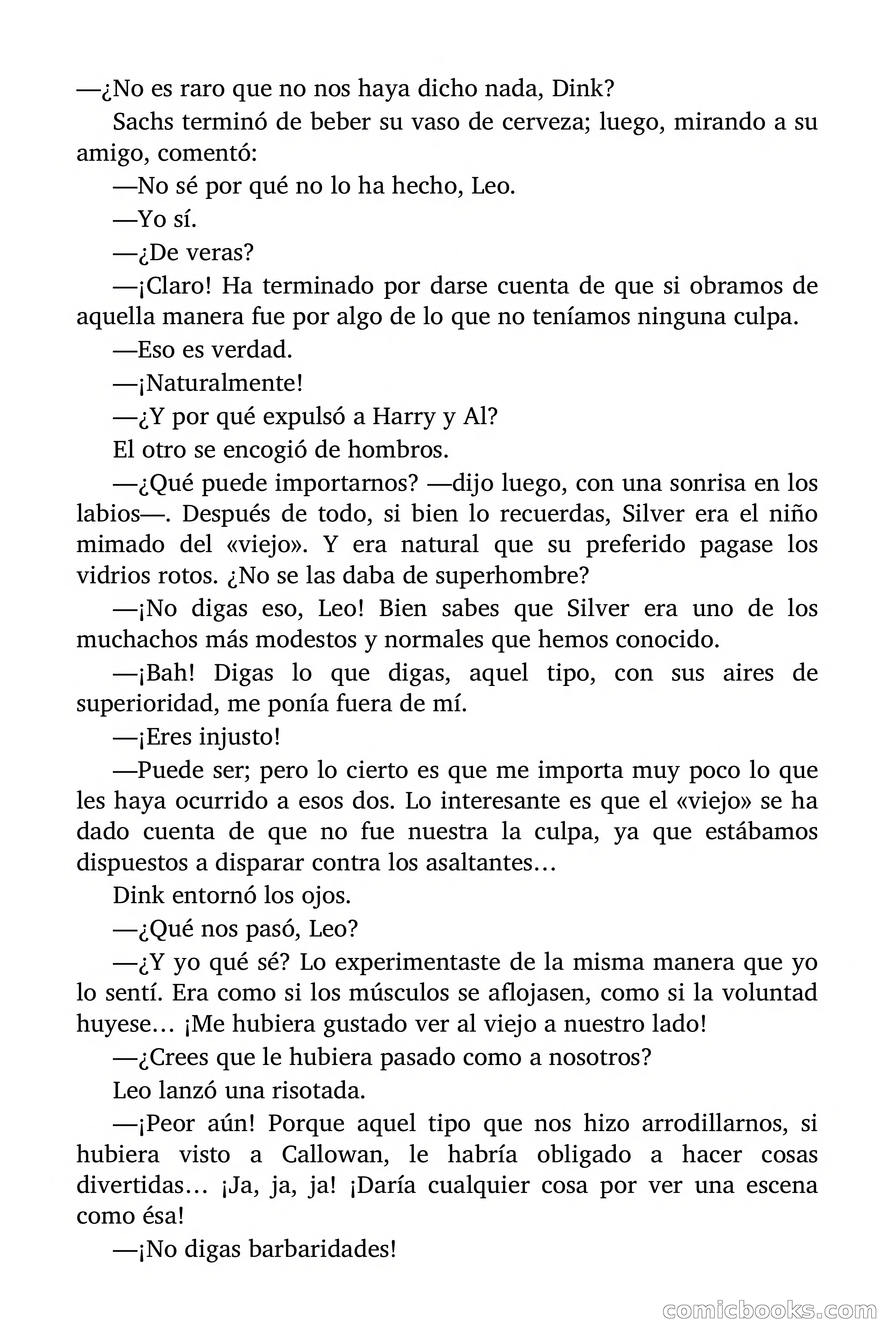 ¡Miedo en la S.I.P.! (Fear at S.I.P.) — page 76 of 97