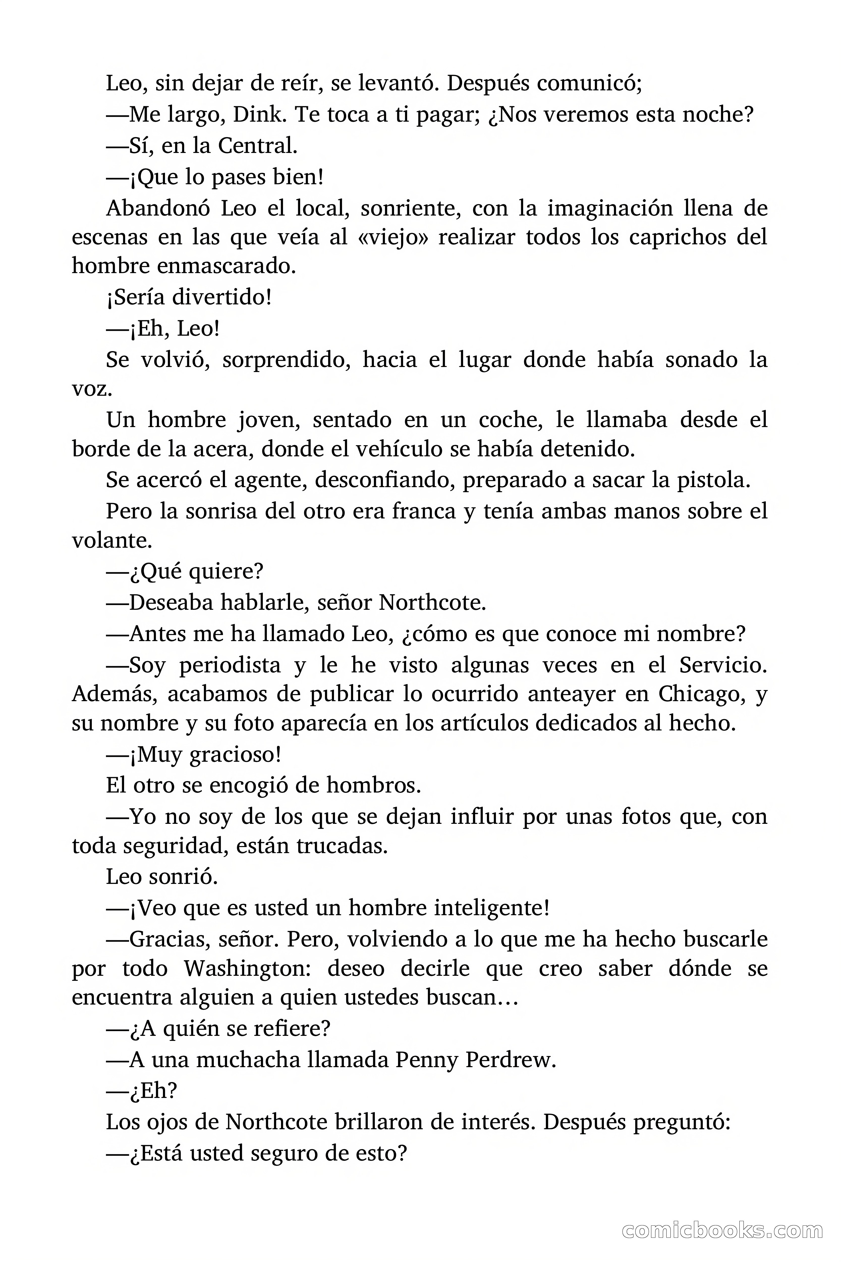 ¡Miedo en la S.I.P.! (Fear at S.I.P.) — page 77 of 97
