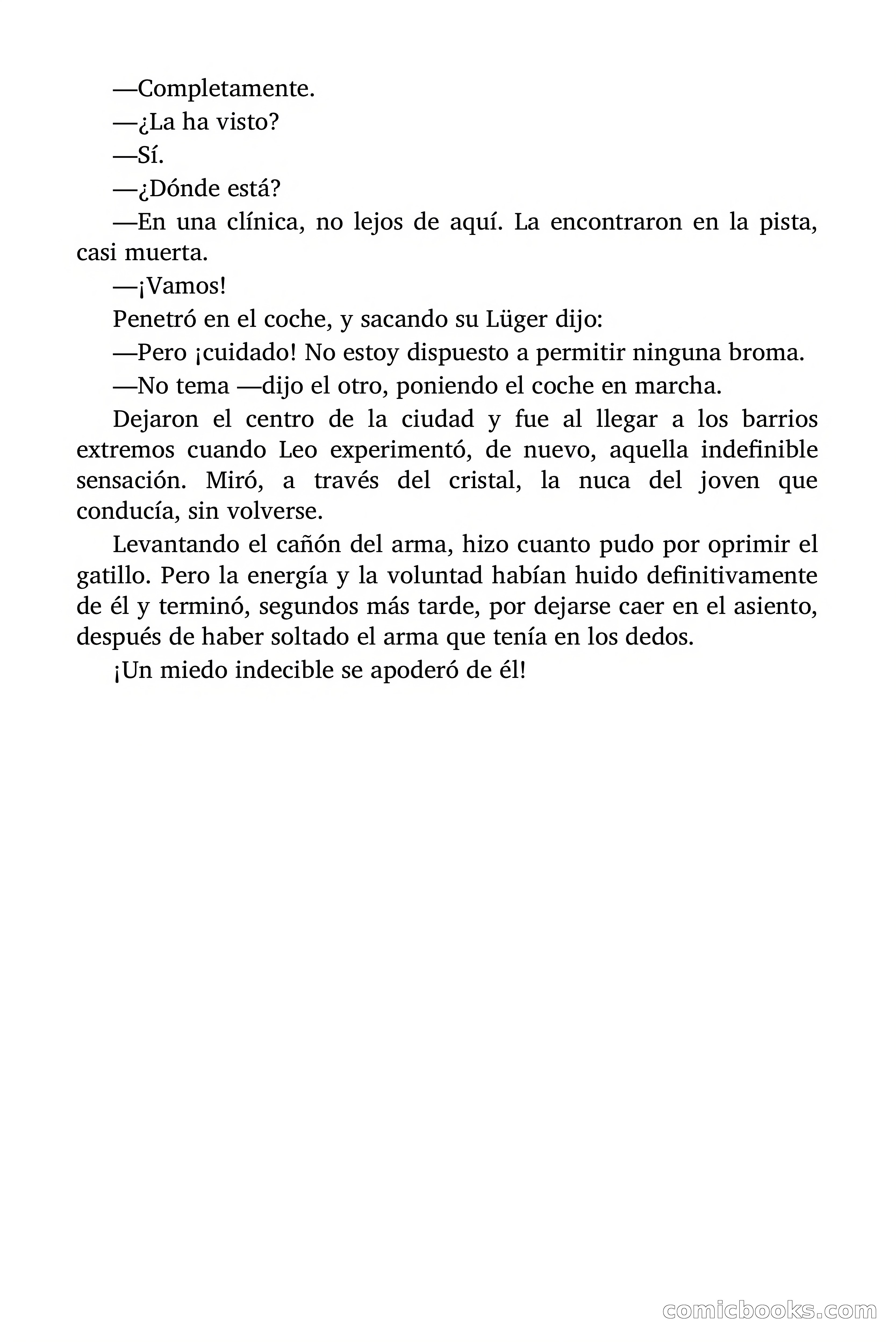 ¡Miedo en la S.I.P.! (Fear at S.I.P.) — page 78 of 97