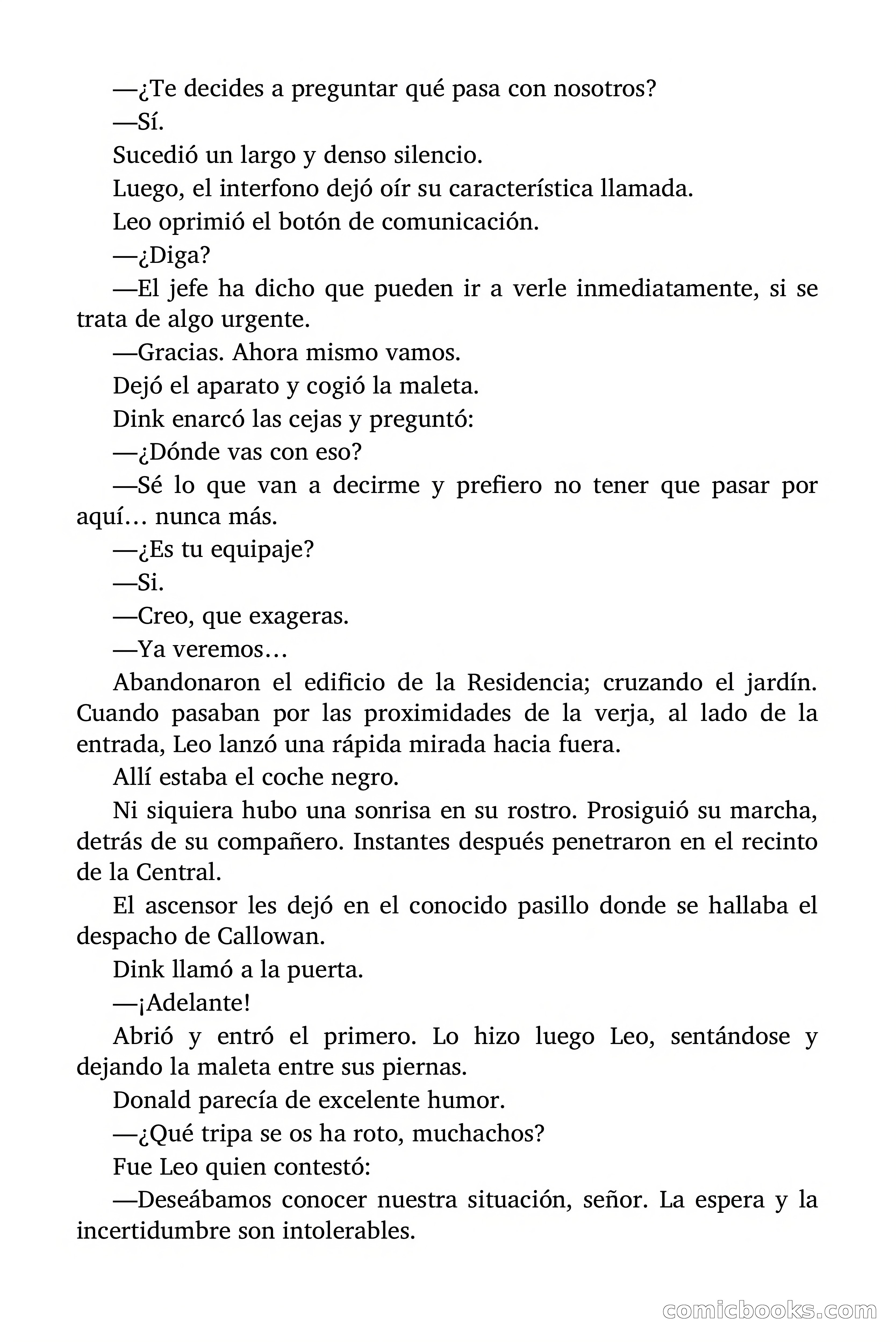 ¡Miedo en la S.I.P.! (Fear at S.I.P.) — page 81 of 97