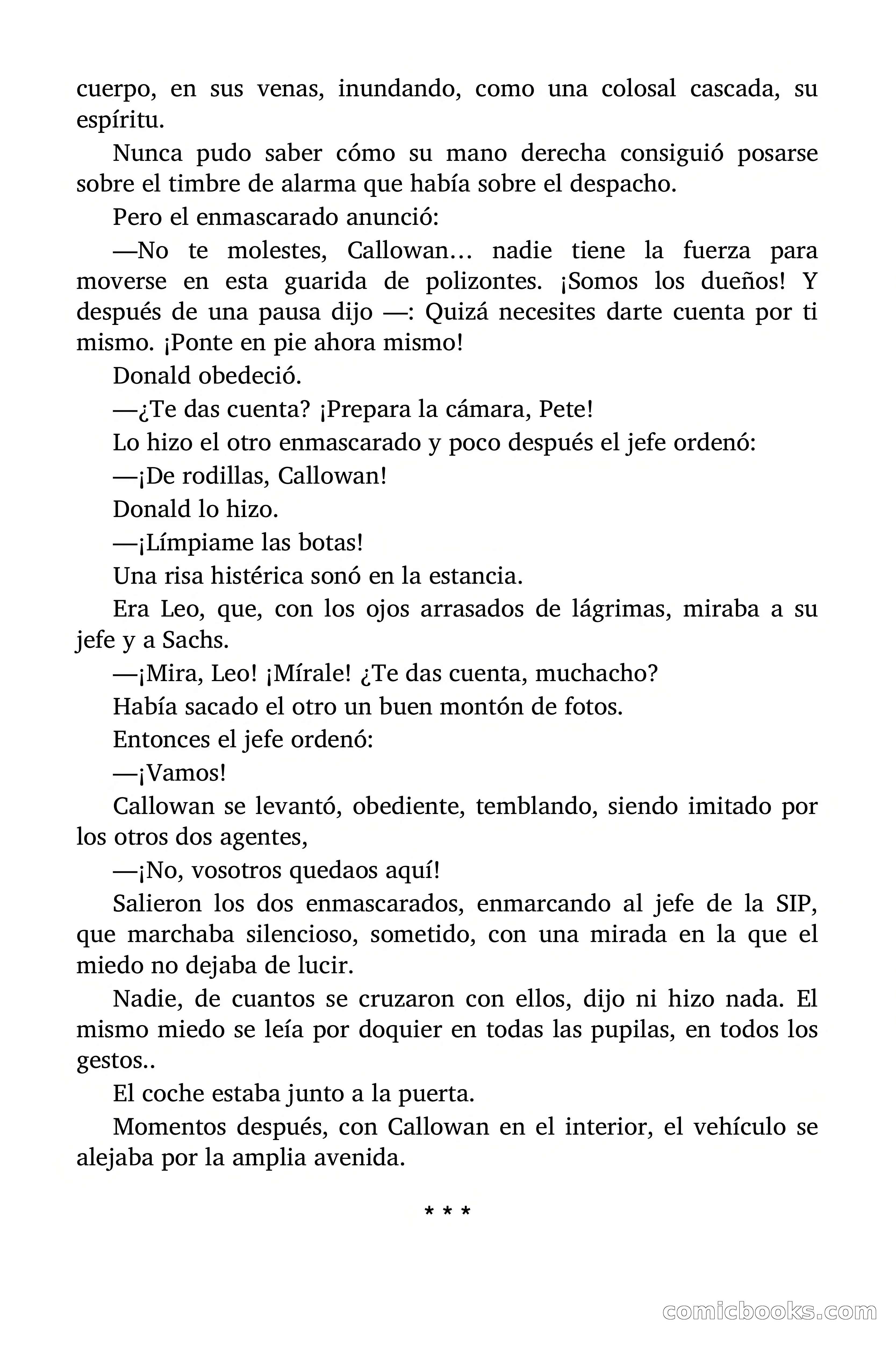 ¡Miedo en la S.I.P.! (Fear at S.I.P.) — page 83 of 97