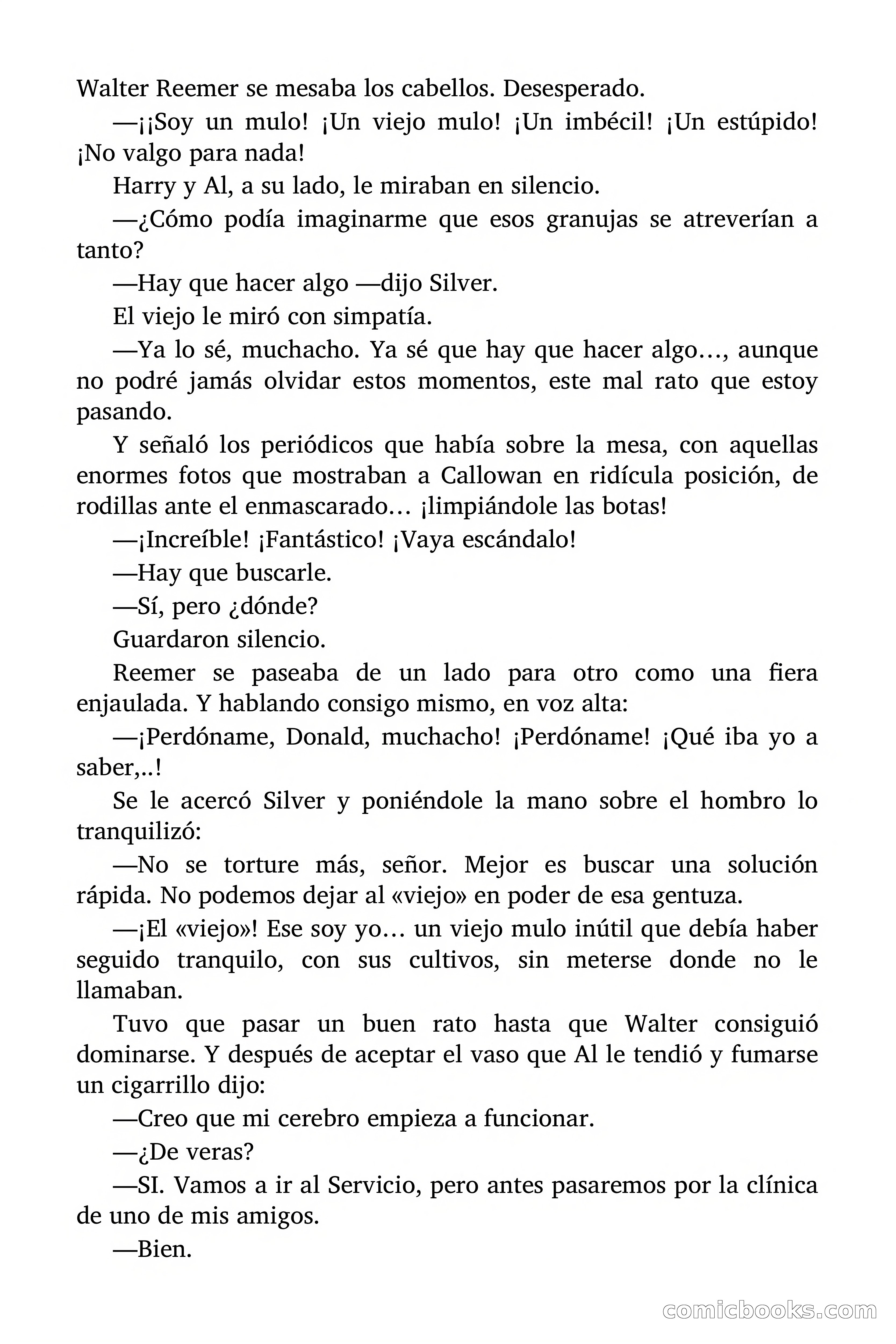 ¡Miedo en la S.I.P.! (Fear at S.I.P.) — page 84 of 97