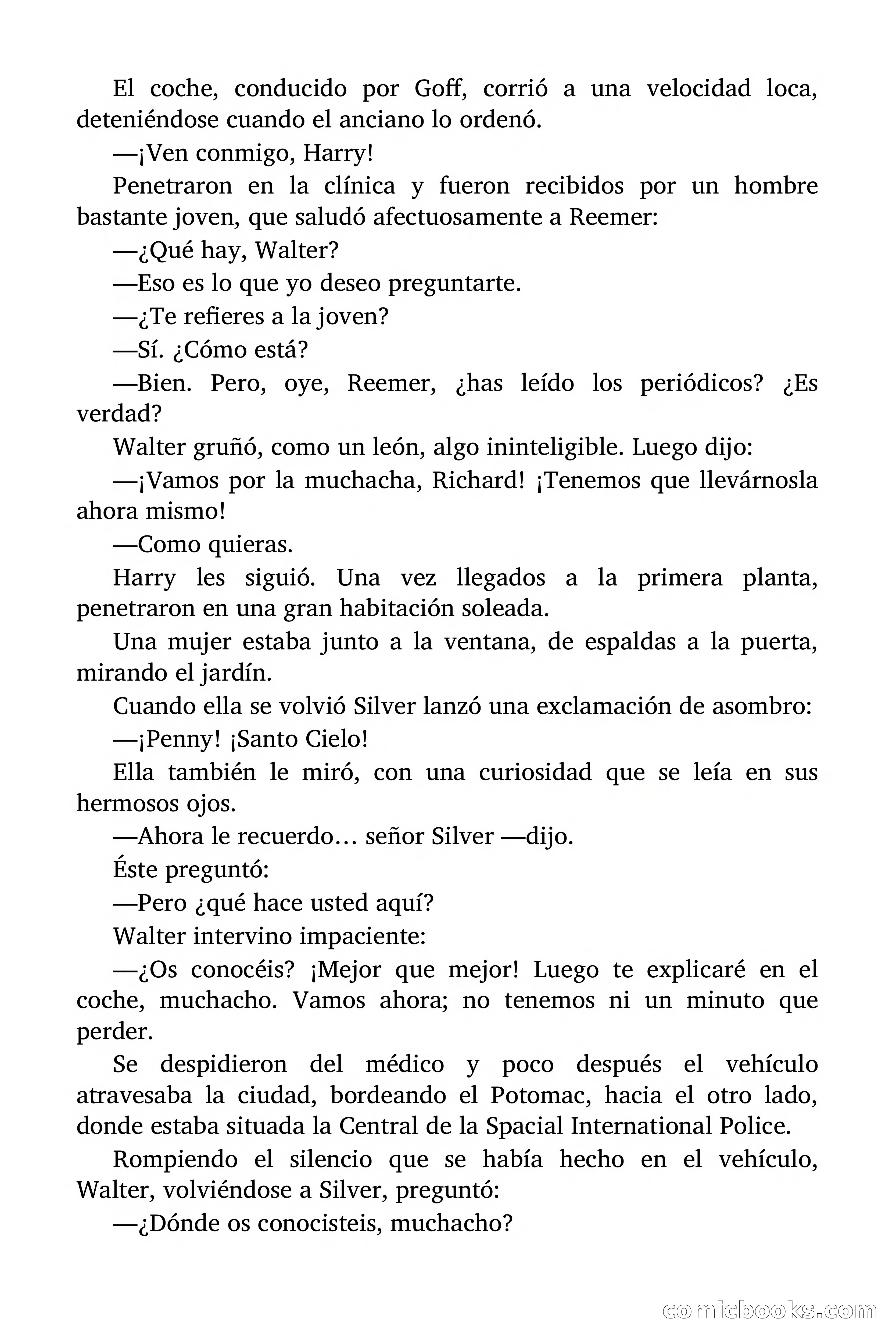 ¡Miedo en la S.I.P.! (Fear at S.I.P.) — page 85 of 97