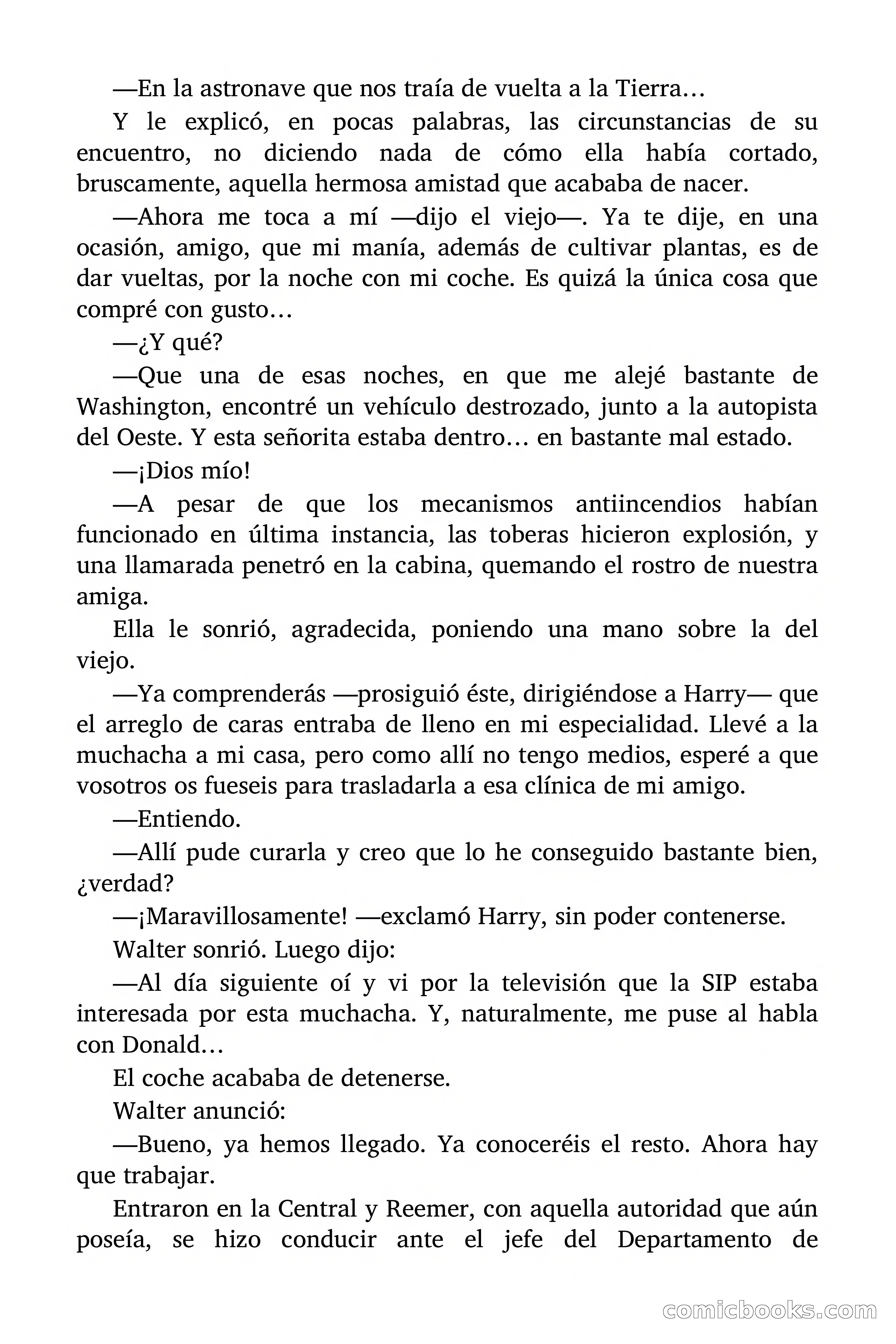 ¡Miedo en la S.I.P.! (Fear at S.I.P.) — page 86 of 97