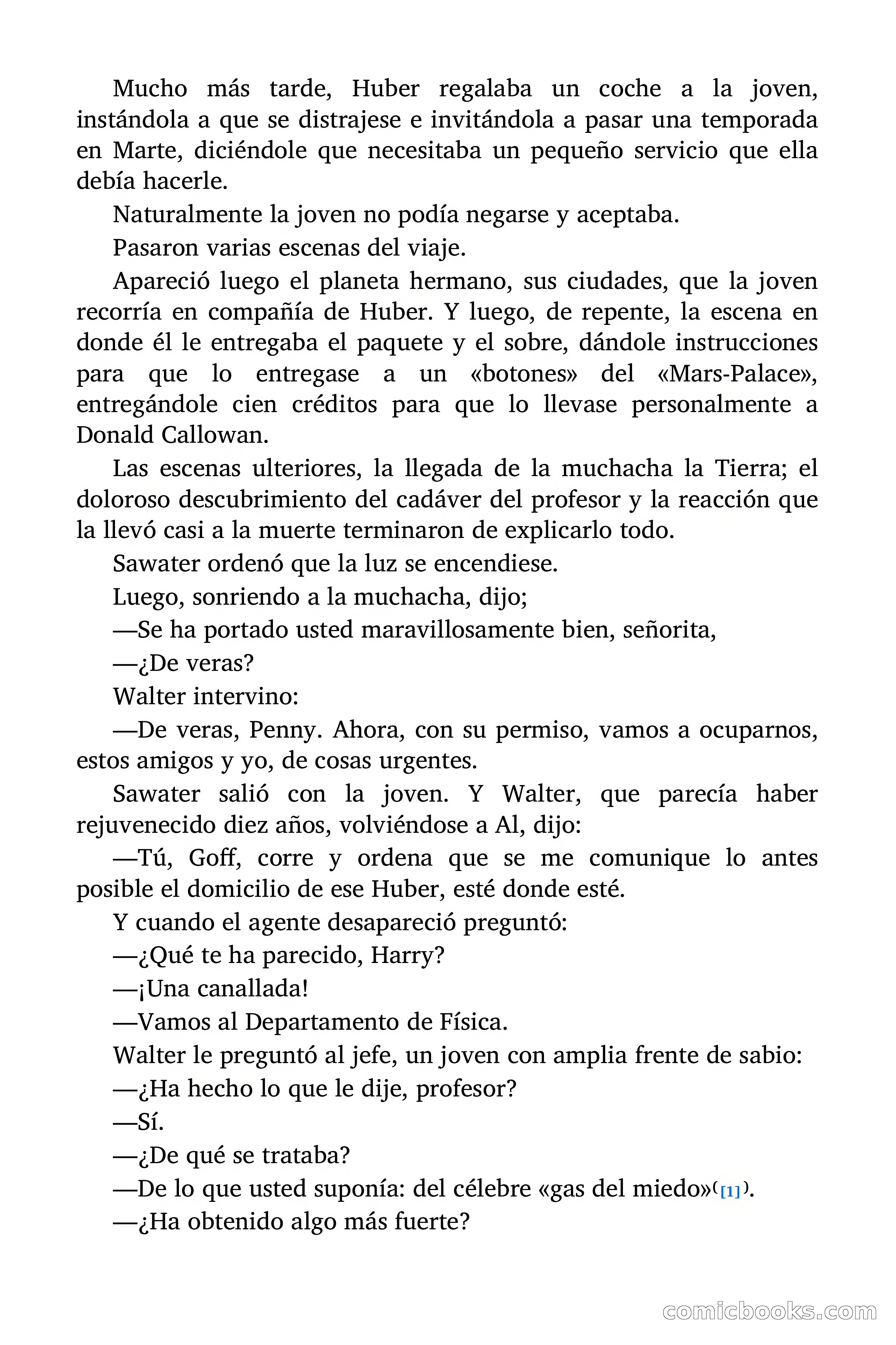 ¡Miedo en la S.I.P.! (Fear at S.I.P.) — page 89 of 97
