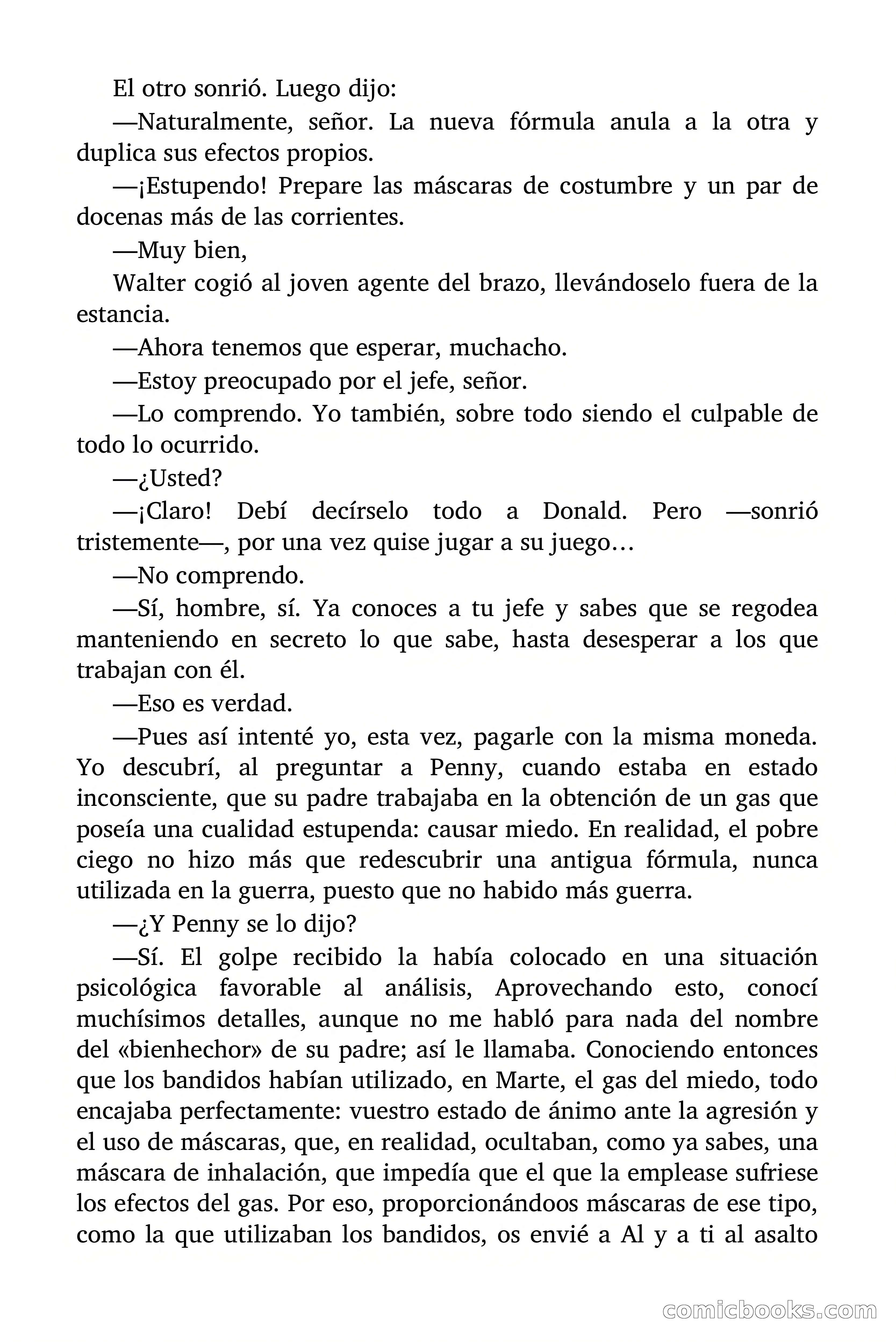 ¡Miedo en la S.I.P.! (Fear at S.I.P.) — page 90 of 97