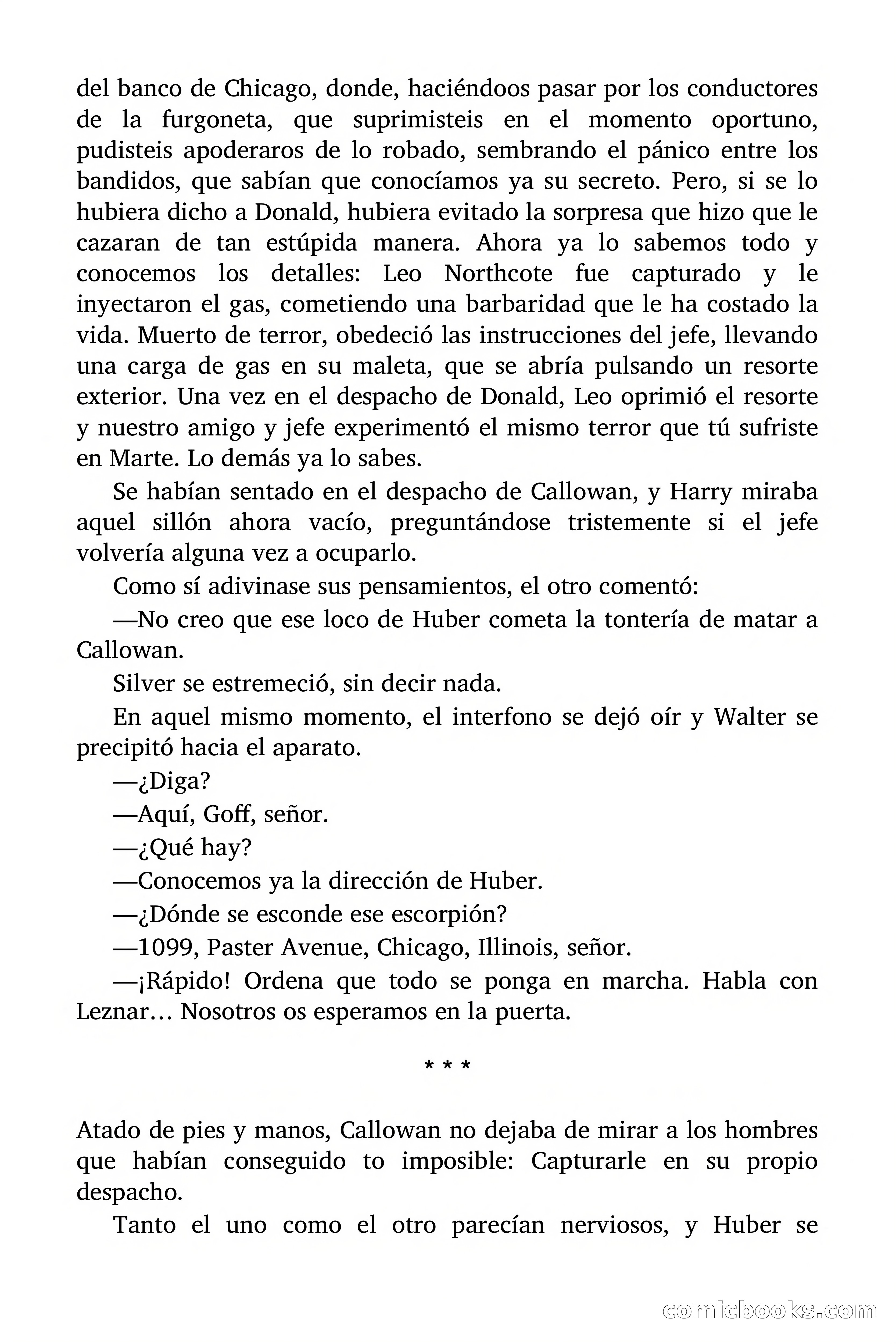 ¡Miedo en la S.I.P.! (Fear at S.I.P.) — page 91 of 97