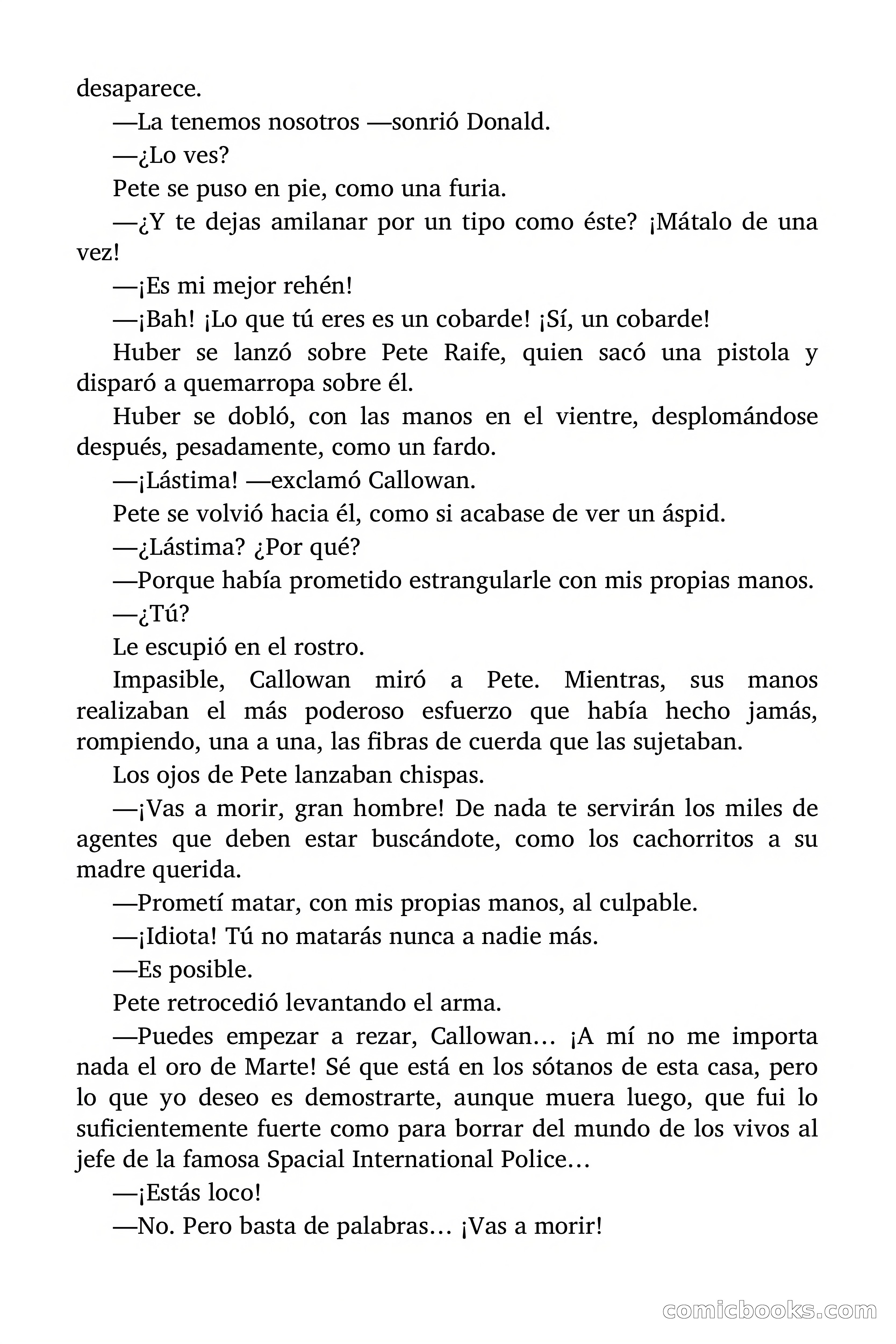 ¡Miedo en la S.I.P.! (Fear at S.I.P.) — page 93 of 97