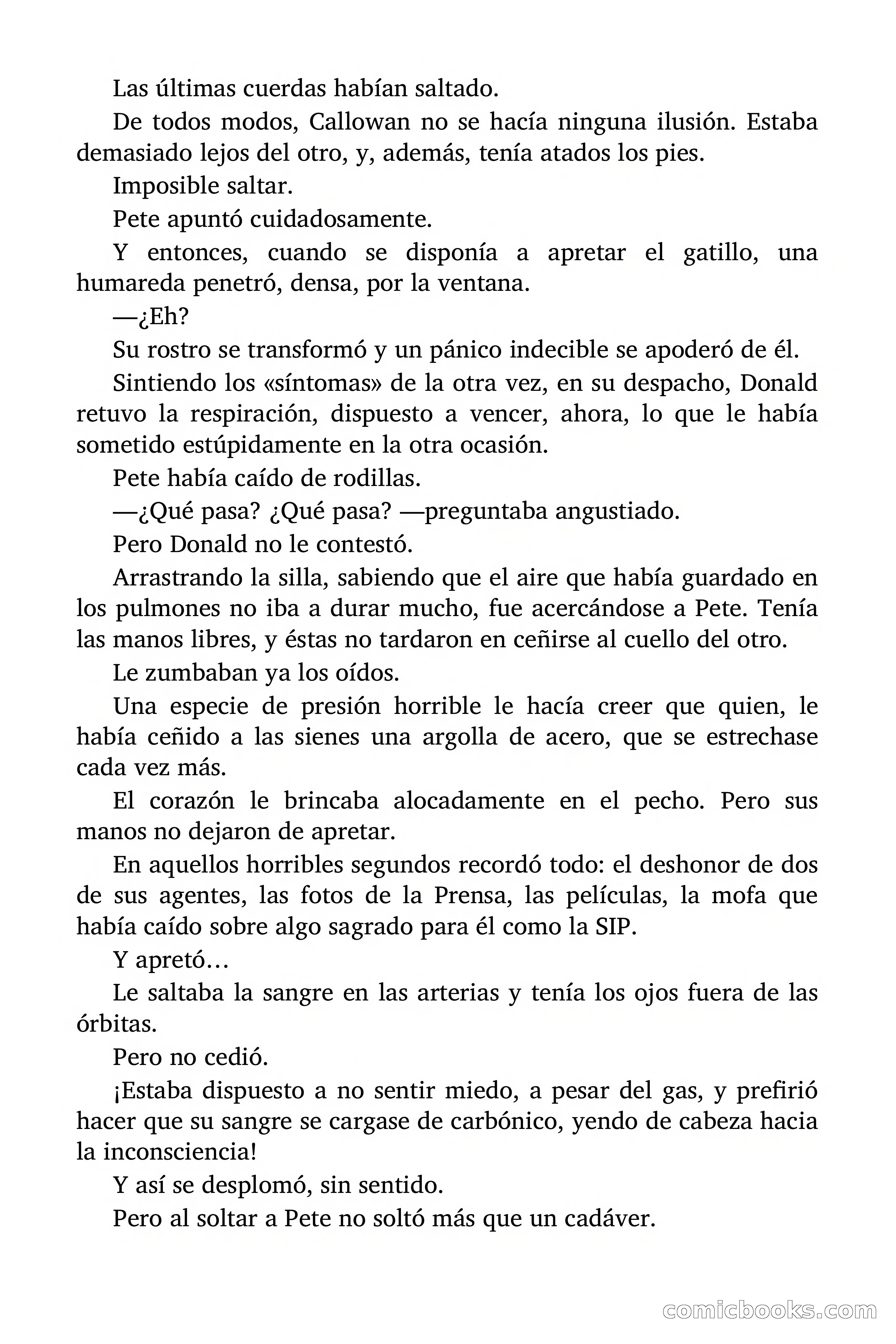 ¡Miedo en la S.I.P.! (Fear at S.I.P.) — page 94 of 97