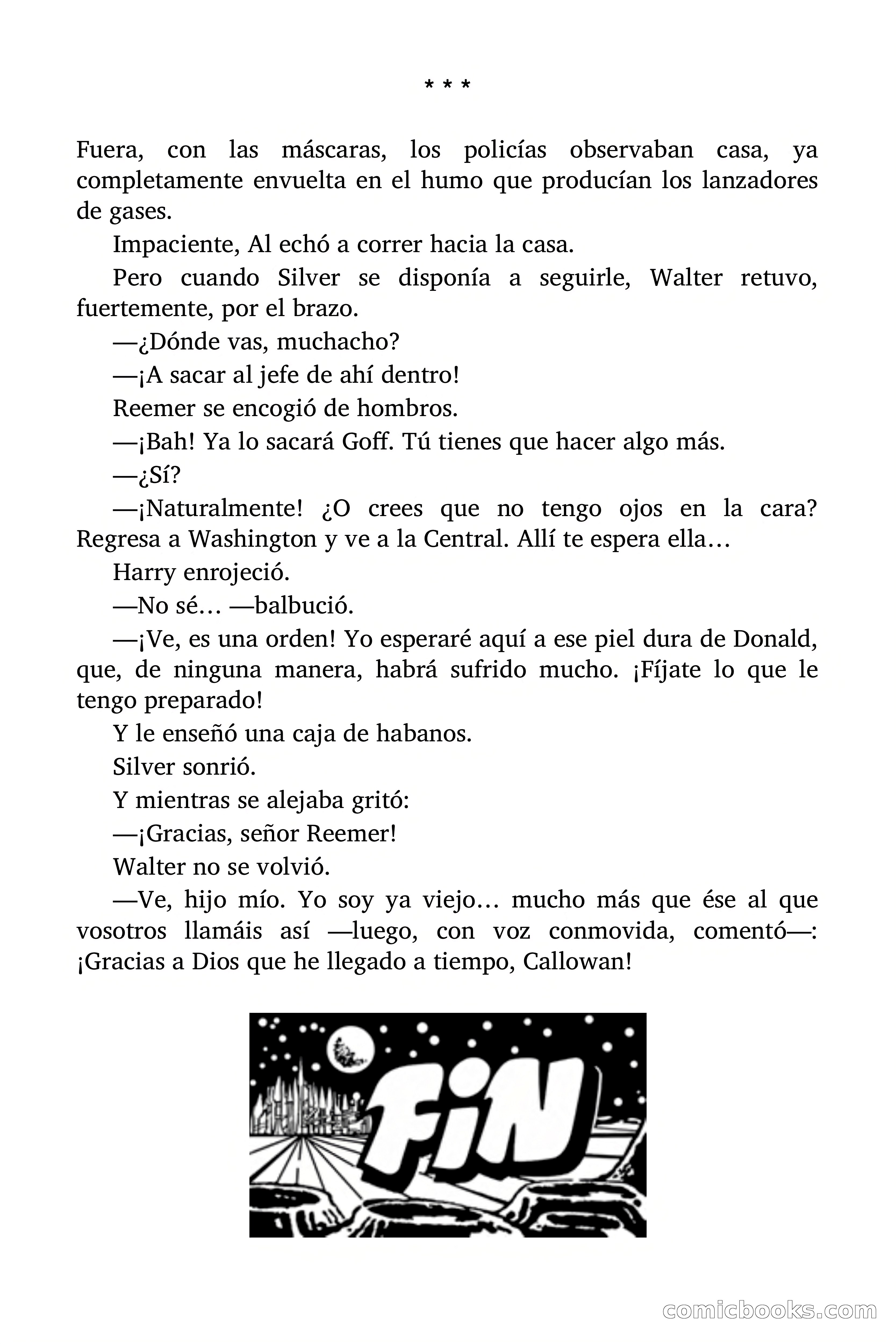¡Miedo en la S.I.P.! (Fear at S.I.P.) — page 95 of 97