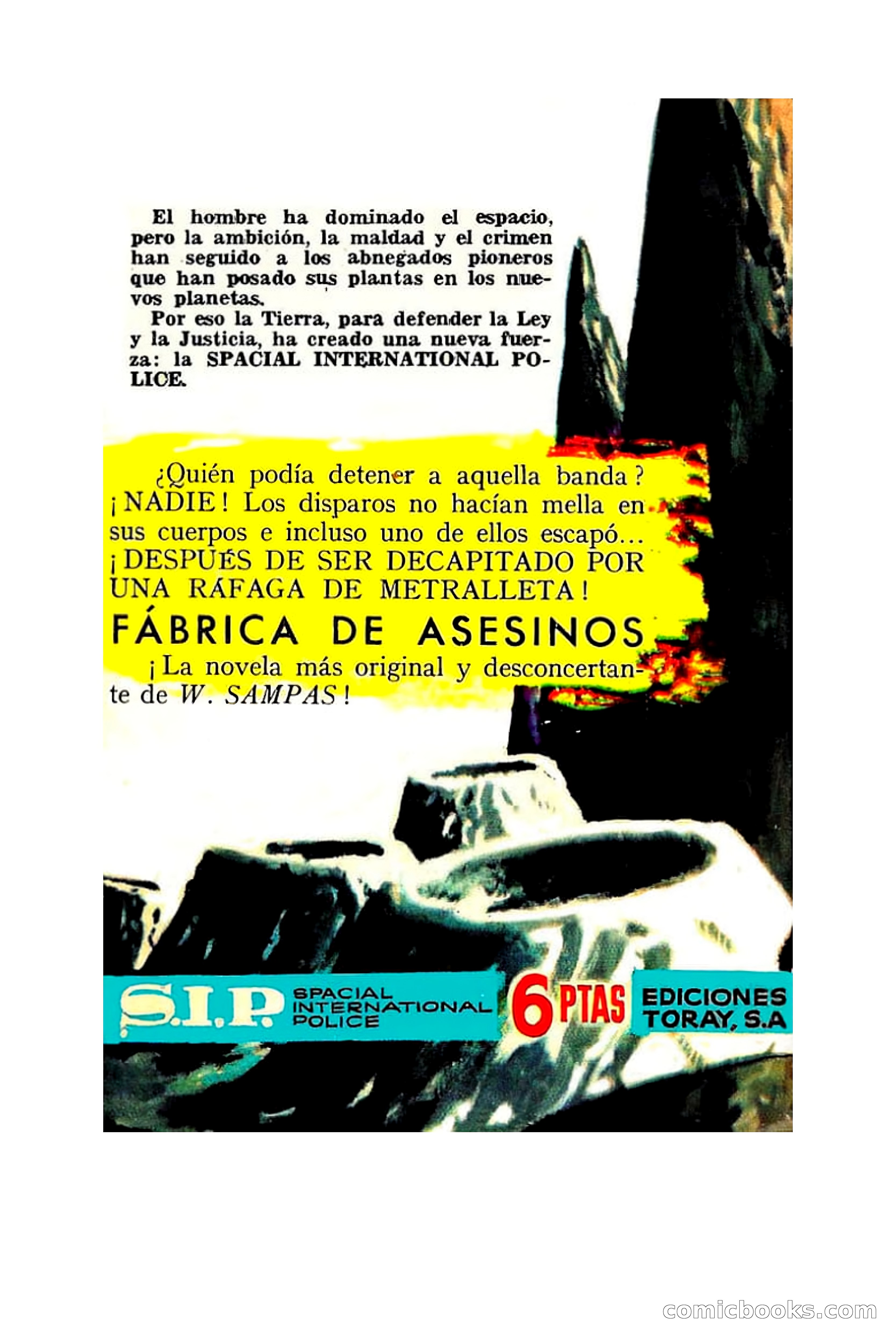 ¡Miedo en la S.I.P.! (Fear at S.I.P.) — page 96 of 97