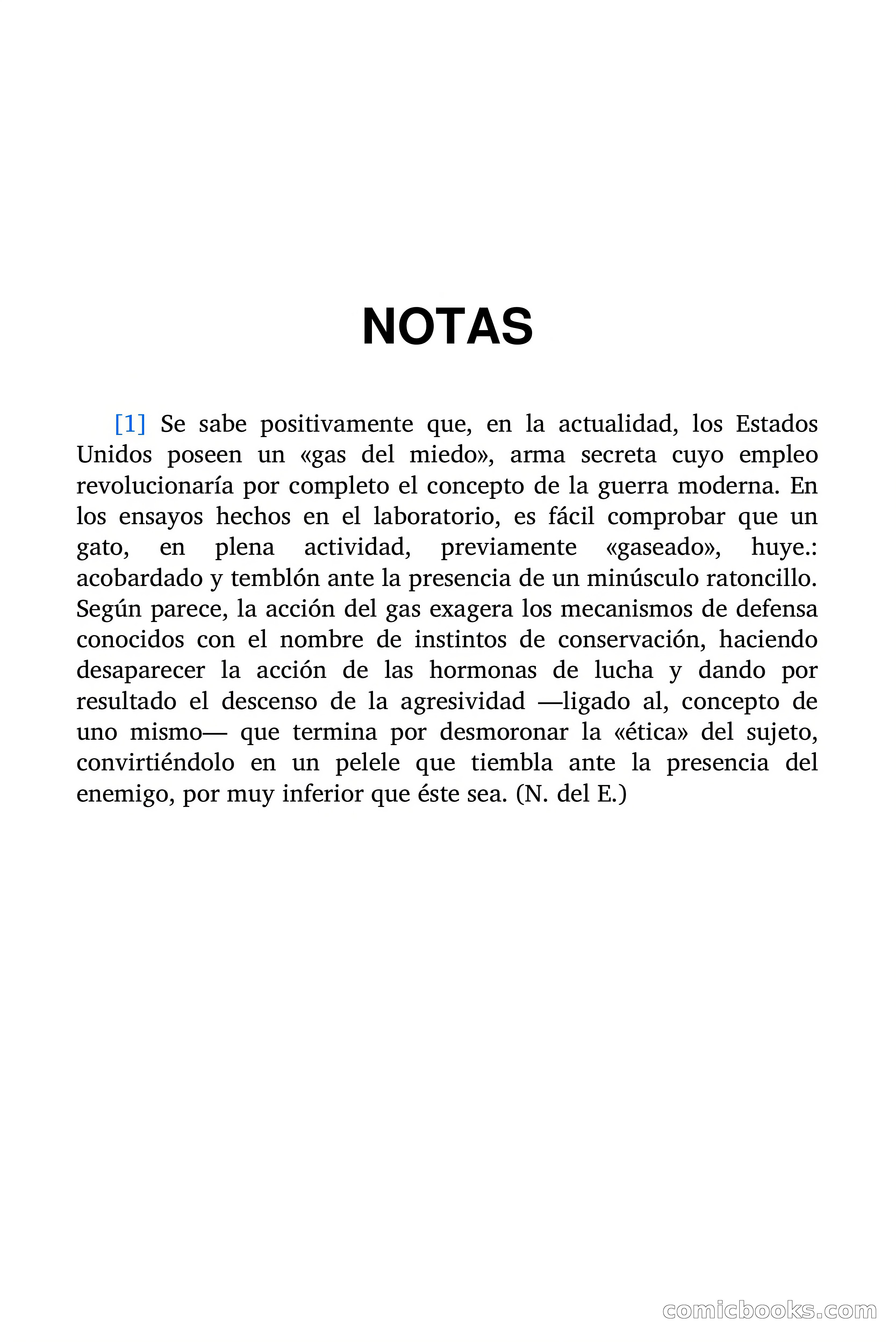 ¡Miedo en la S.I.P.! (Fear at S.I.P.) — page 97 of 97