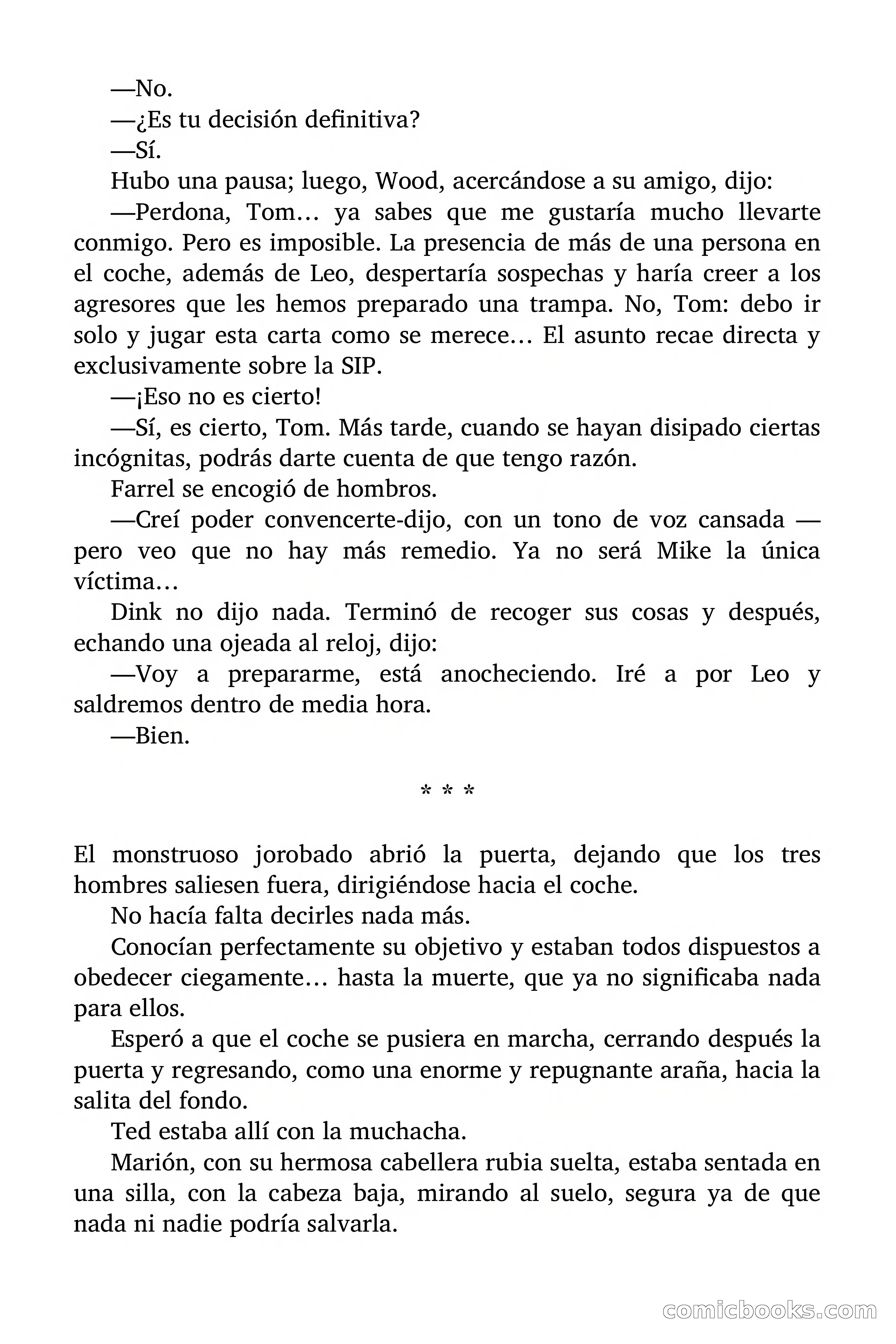 Fábrica de asesinos — page 74 of 96