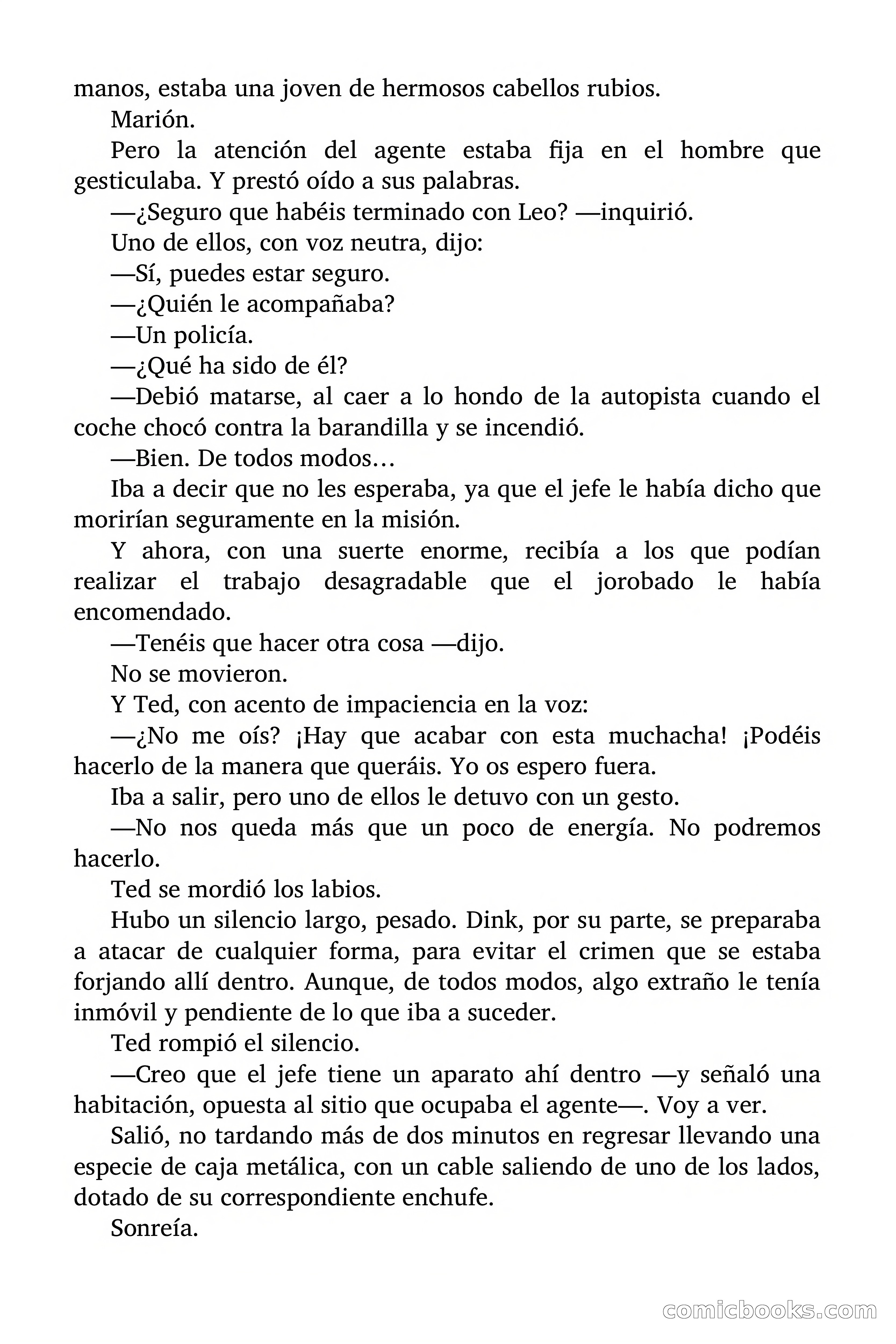 Fábrica de asesinos — page 82 of 96