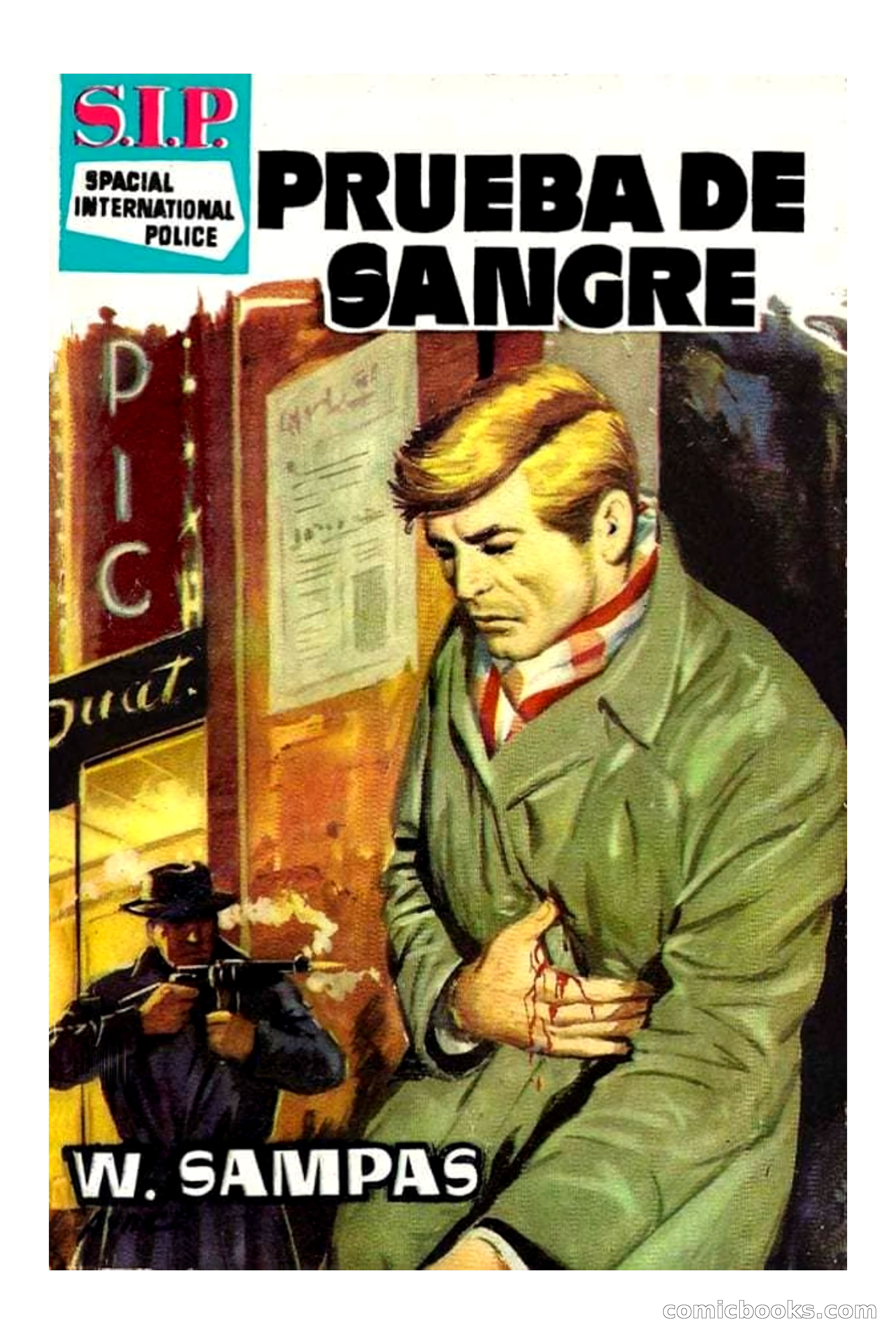 Prueba de sangre