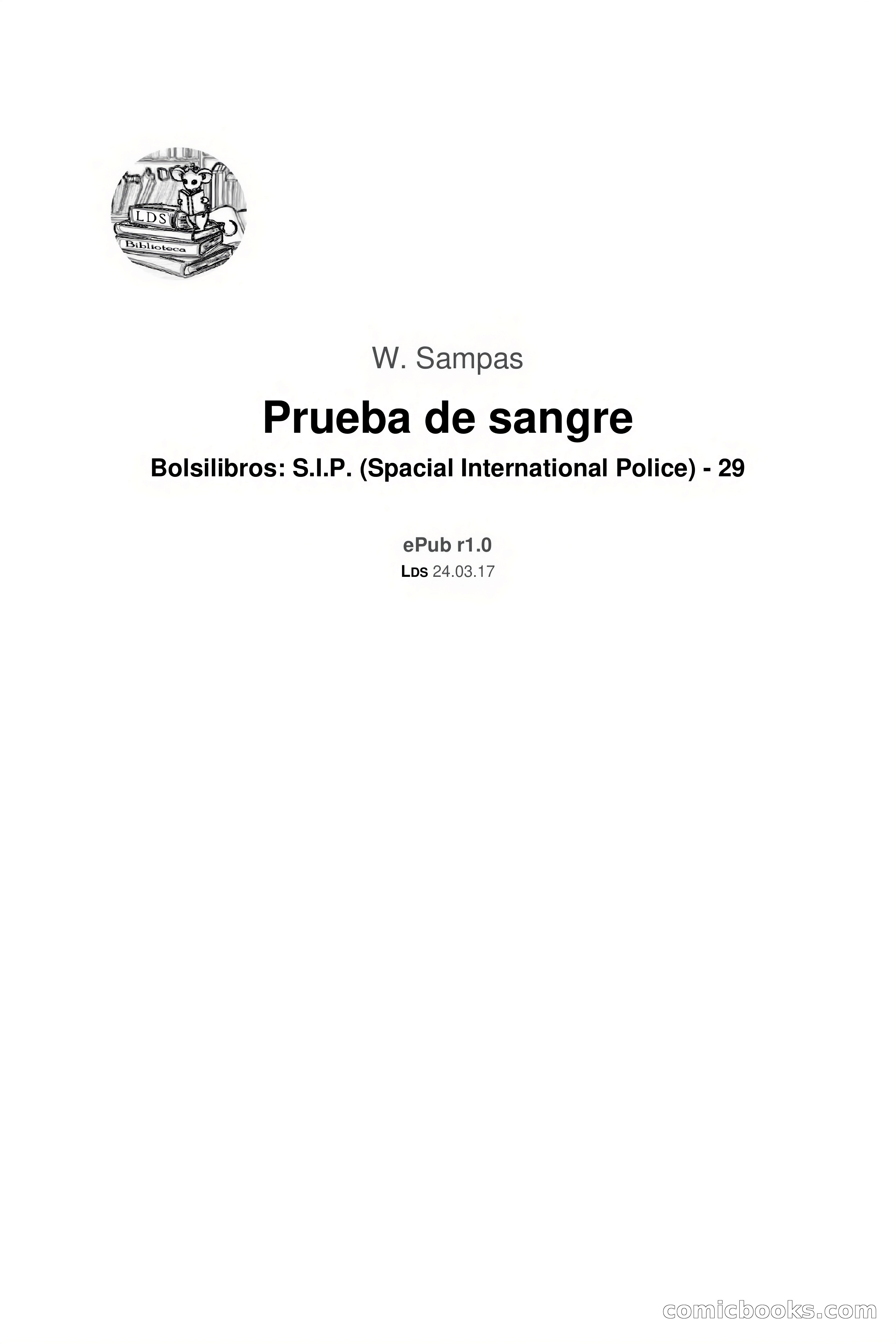 Prueba de sangre — page 3 of 102