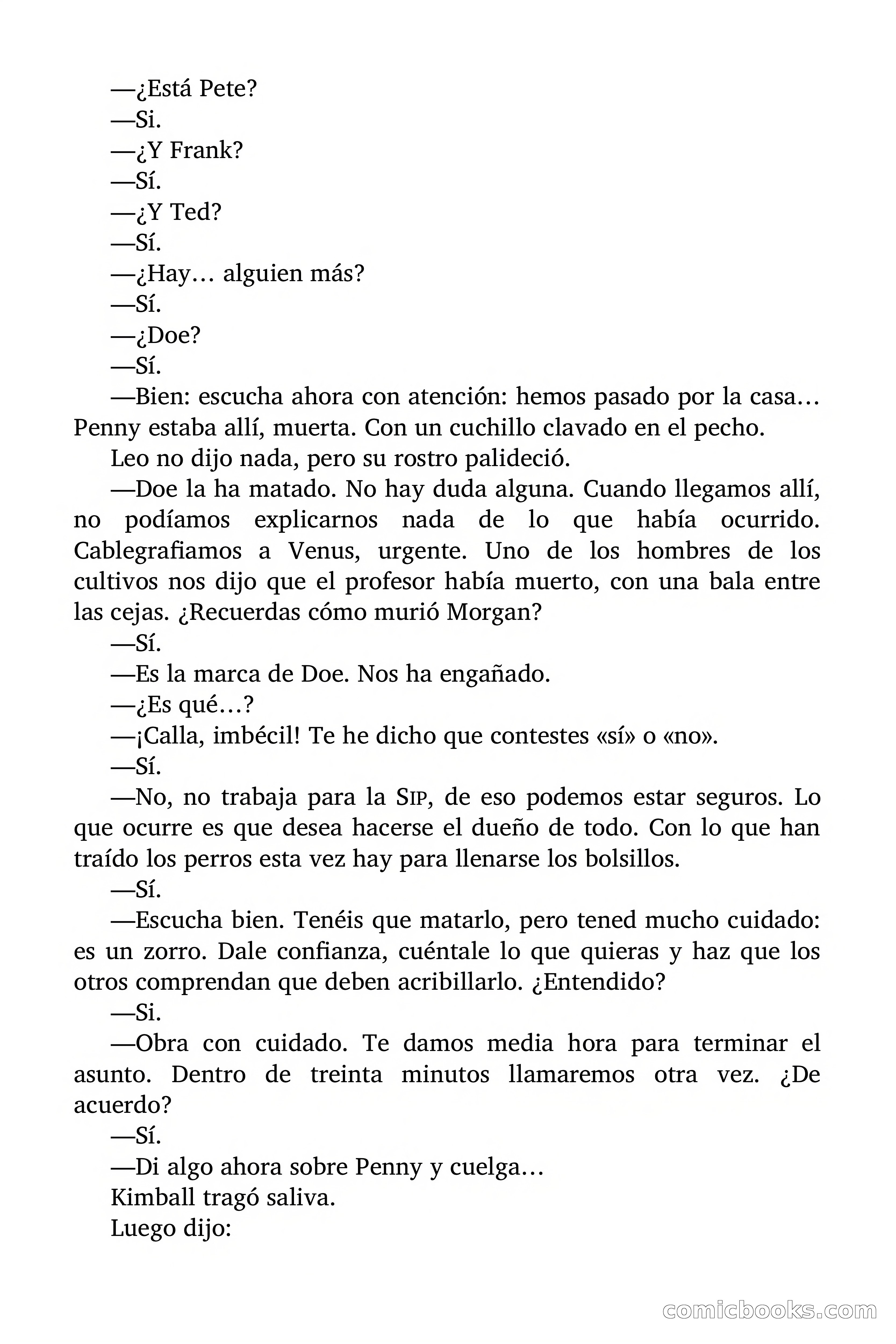 Prueba de sangre — page 85 of 102