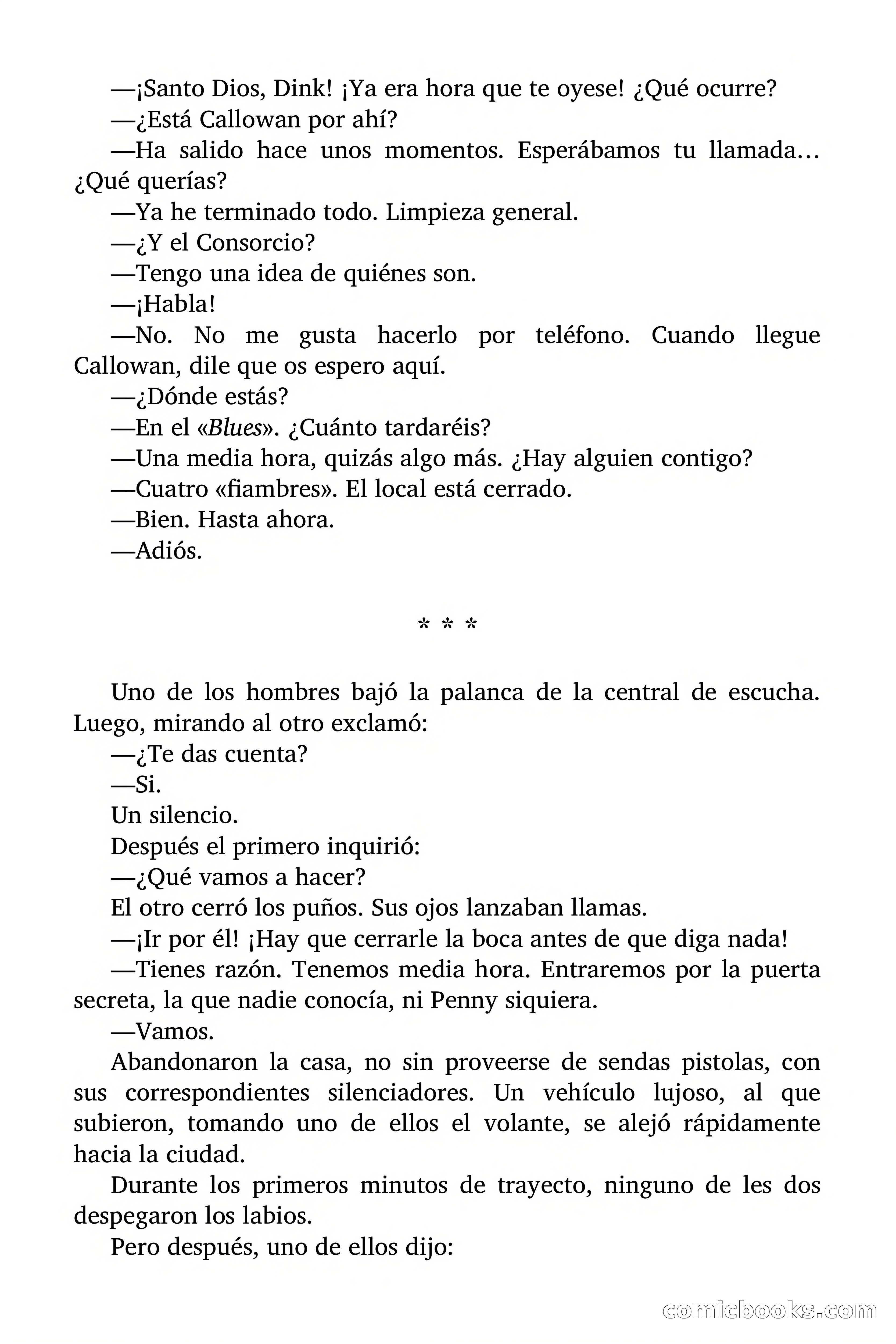 Prueba de sangre — page 91 of 102