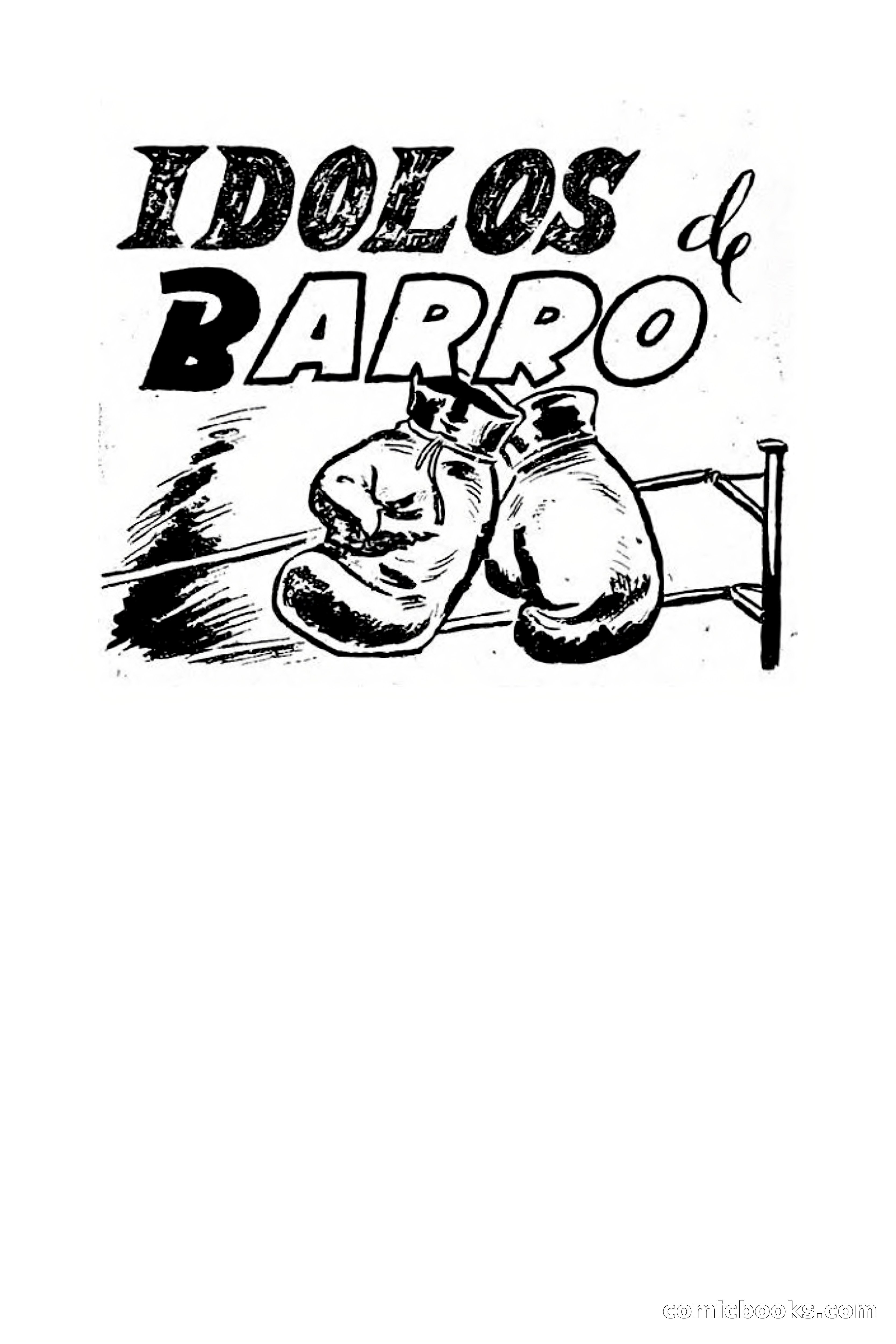 SIP: Spacial International Police — Ídolos de barro — page 6 of 107