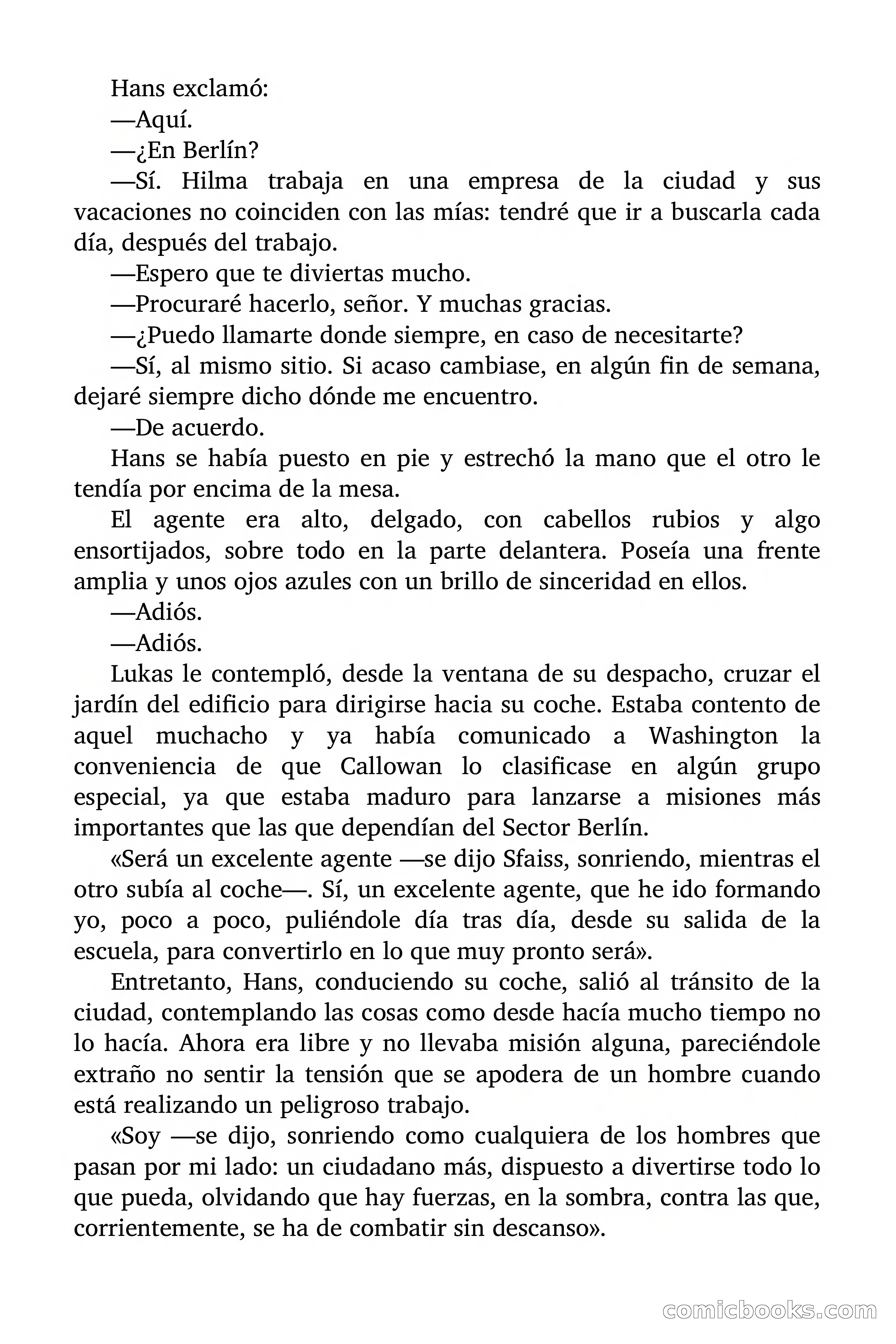 SIP: Spacial International Police — Ídolos de barro — page 9 of 107