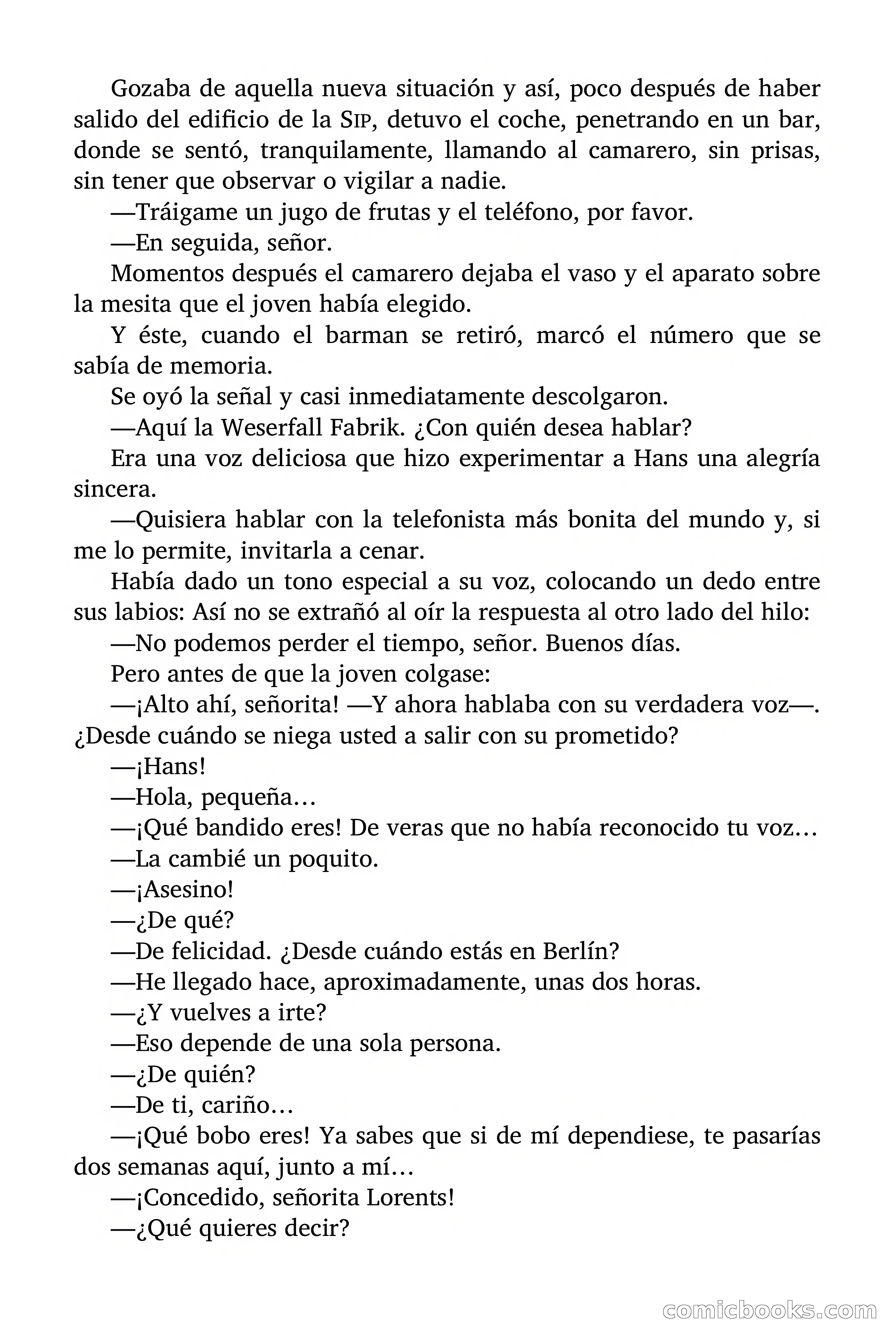 SIP: Spacial International Police — Ídolos de barro — page 10 of 107