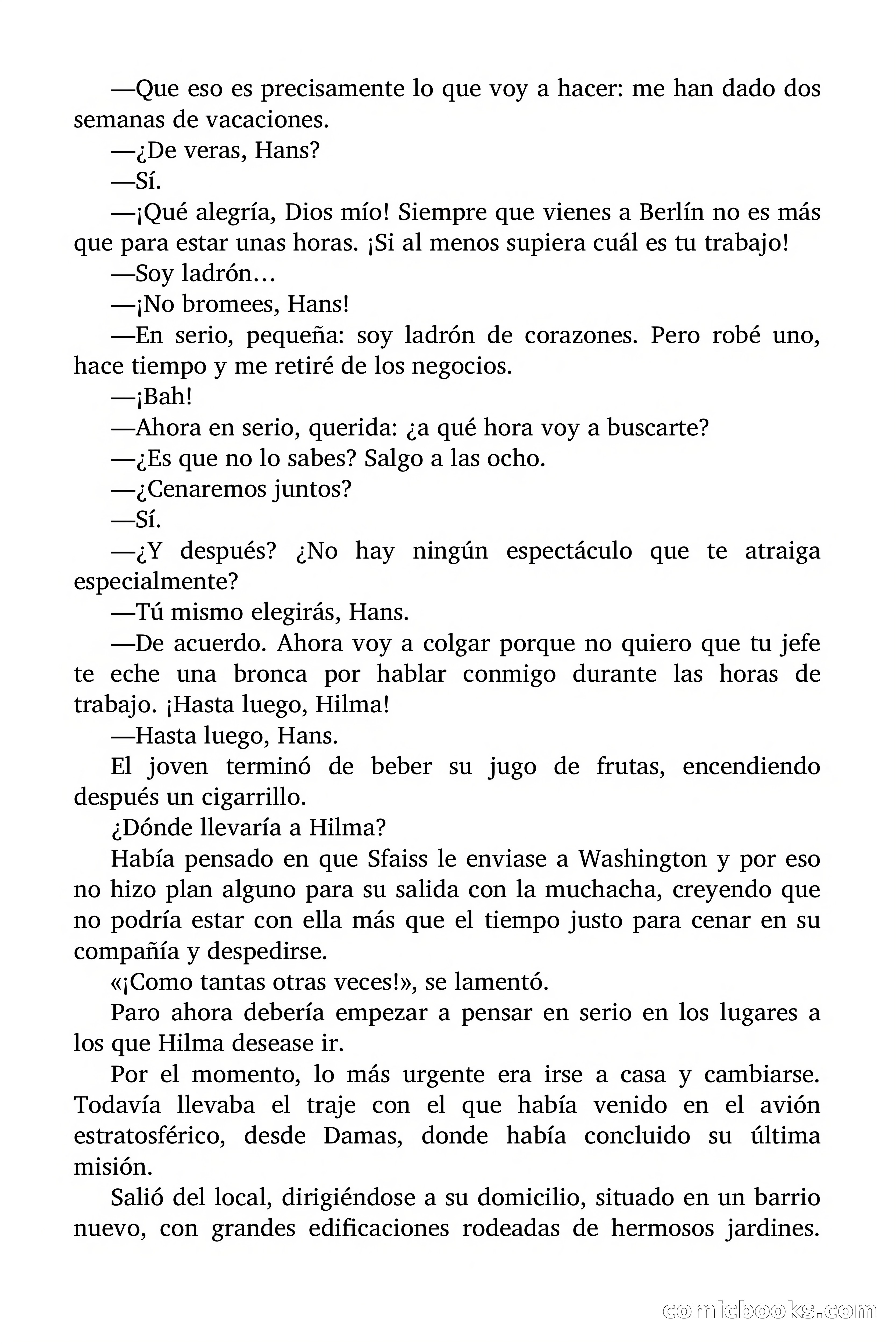 SIP: Spacial International Police — Ídolos de barro — page 11 of 107