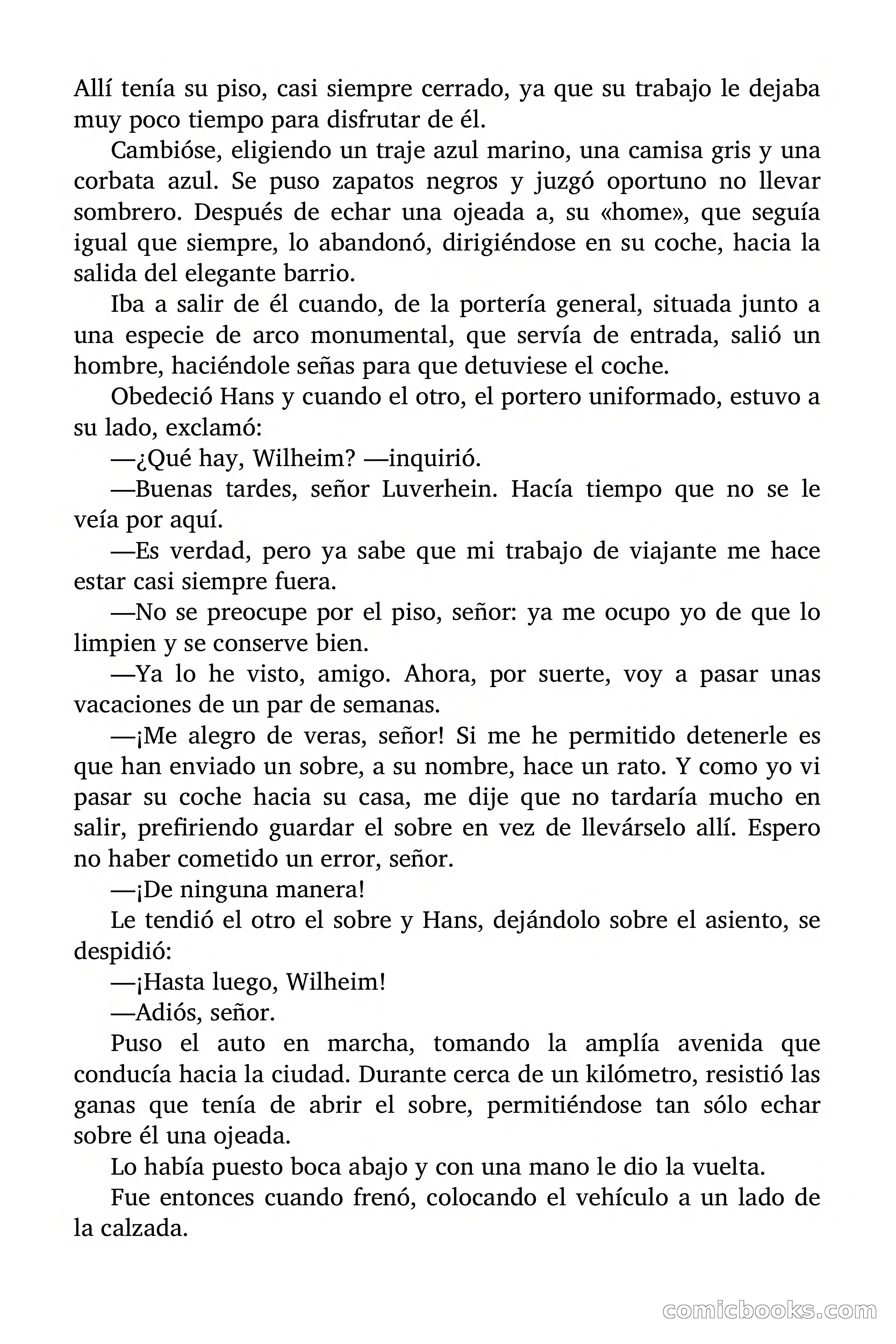 SIP: Spacial International Police — Ídolos de barro — page 12 of 107
