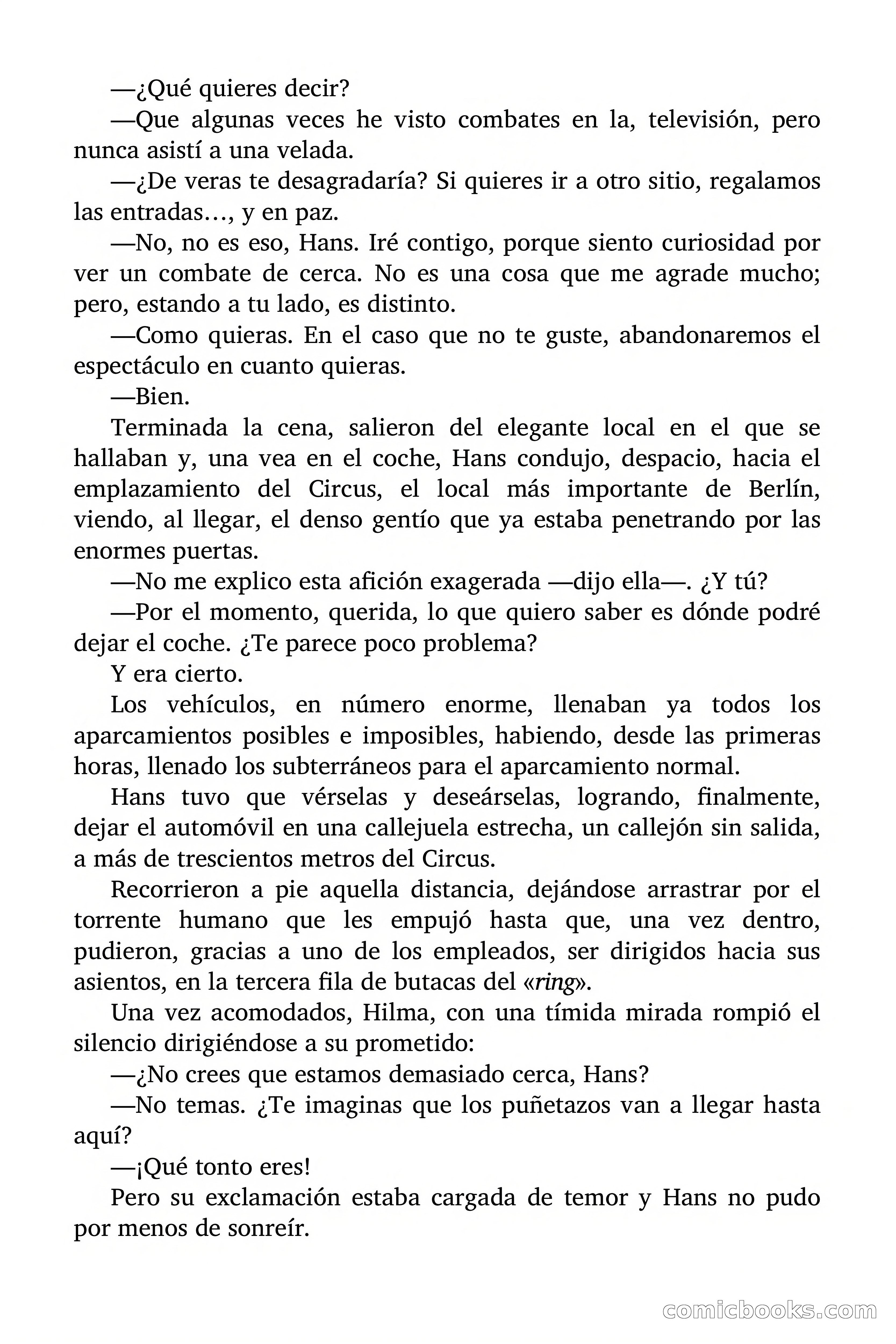 SIP: Spacial International Police — Ídolos de barro — page 14 of 107