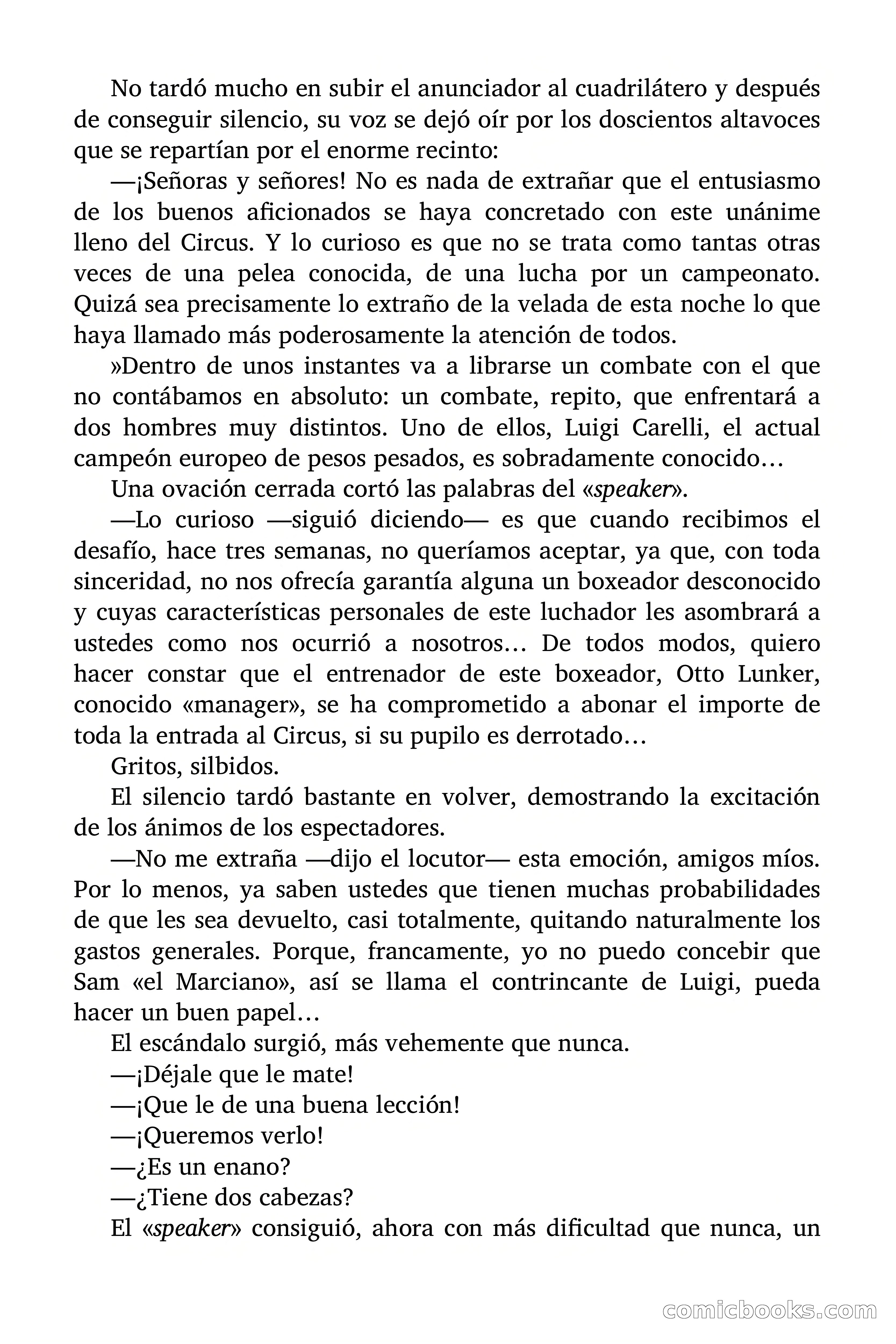SIP: Spacial International Police — Ídolos de barro — page 15 of 107
