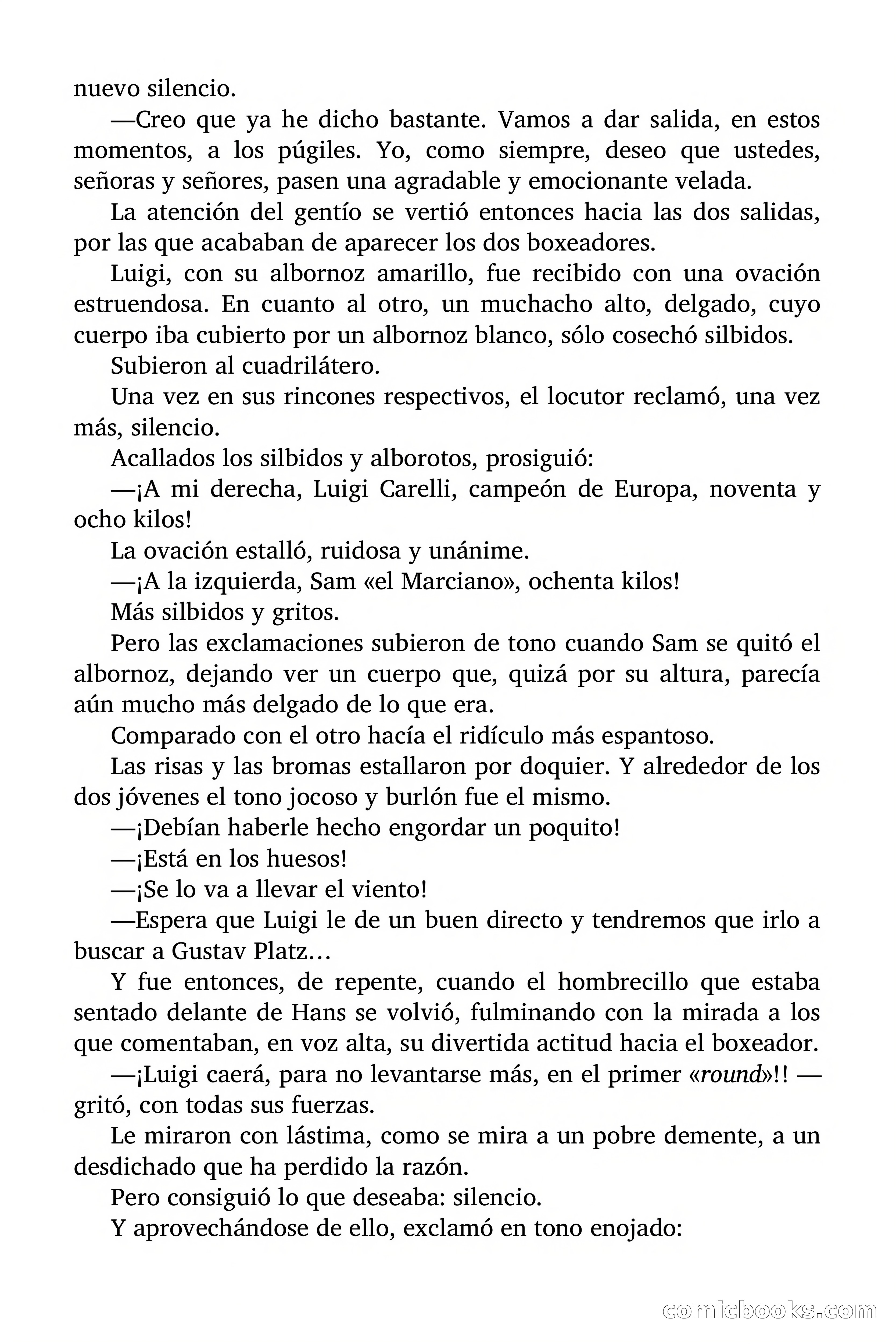 SIP: Spacial International Police — Ídolos de barro — page 16 of 107