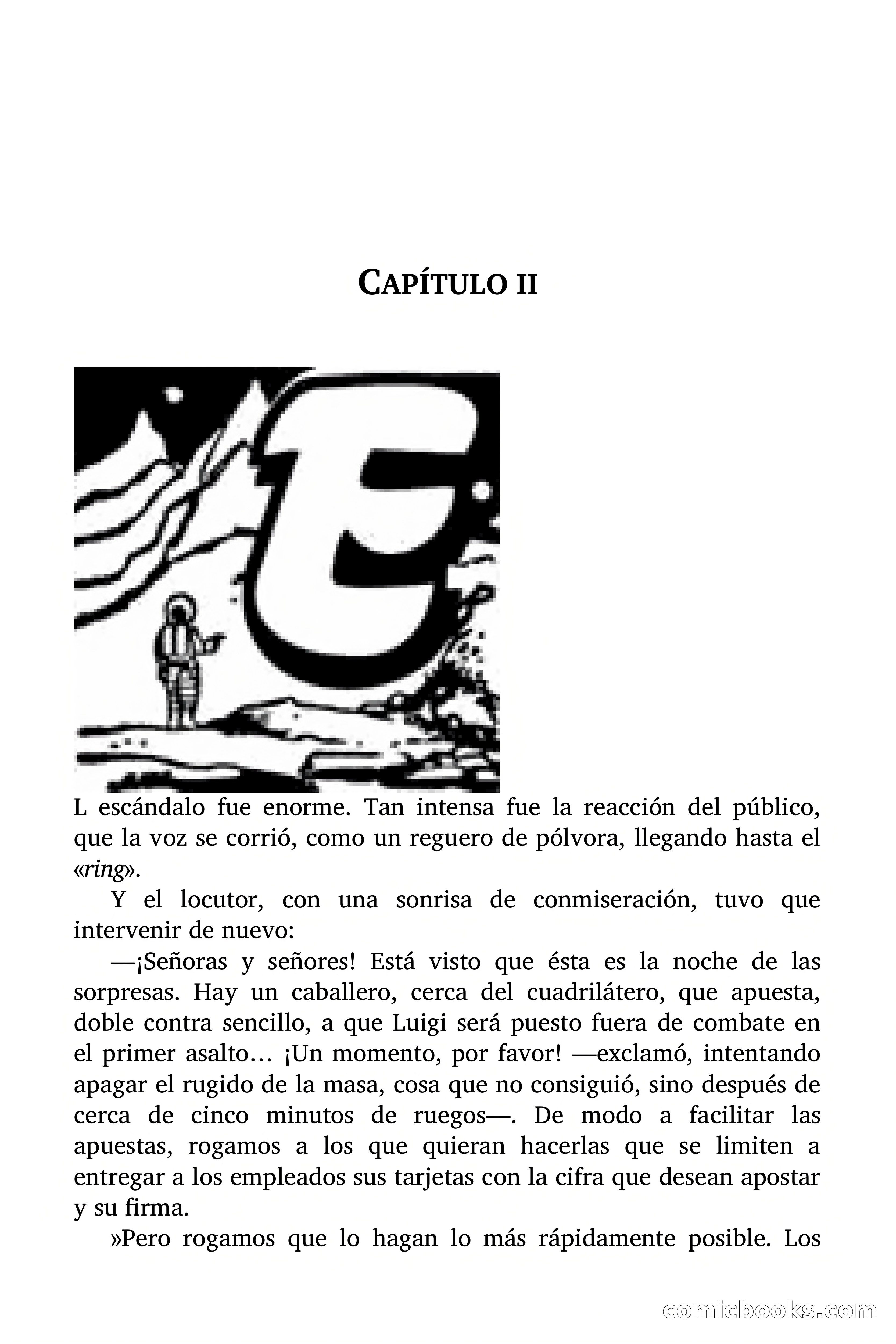 SIP: Spacial International Police — Ídolos de barro — page 18 of 107