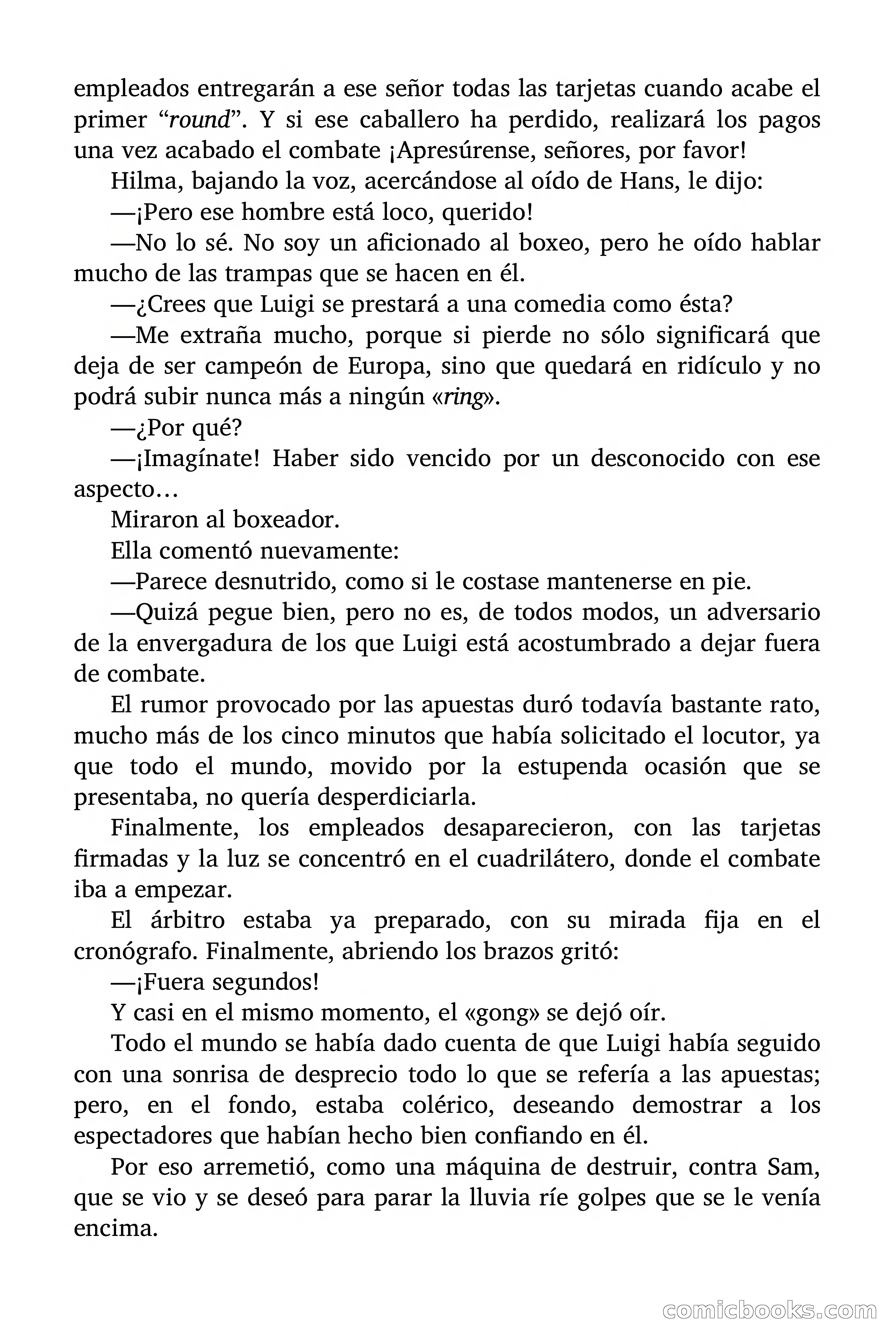 SIP: Spacial International Police — Ídolos de barro — page 19 of 107