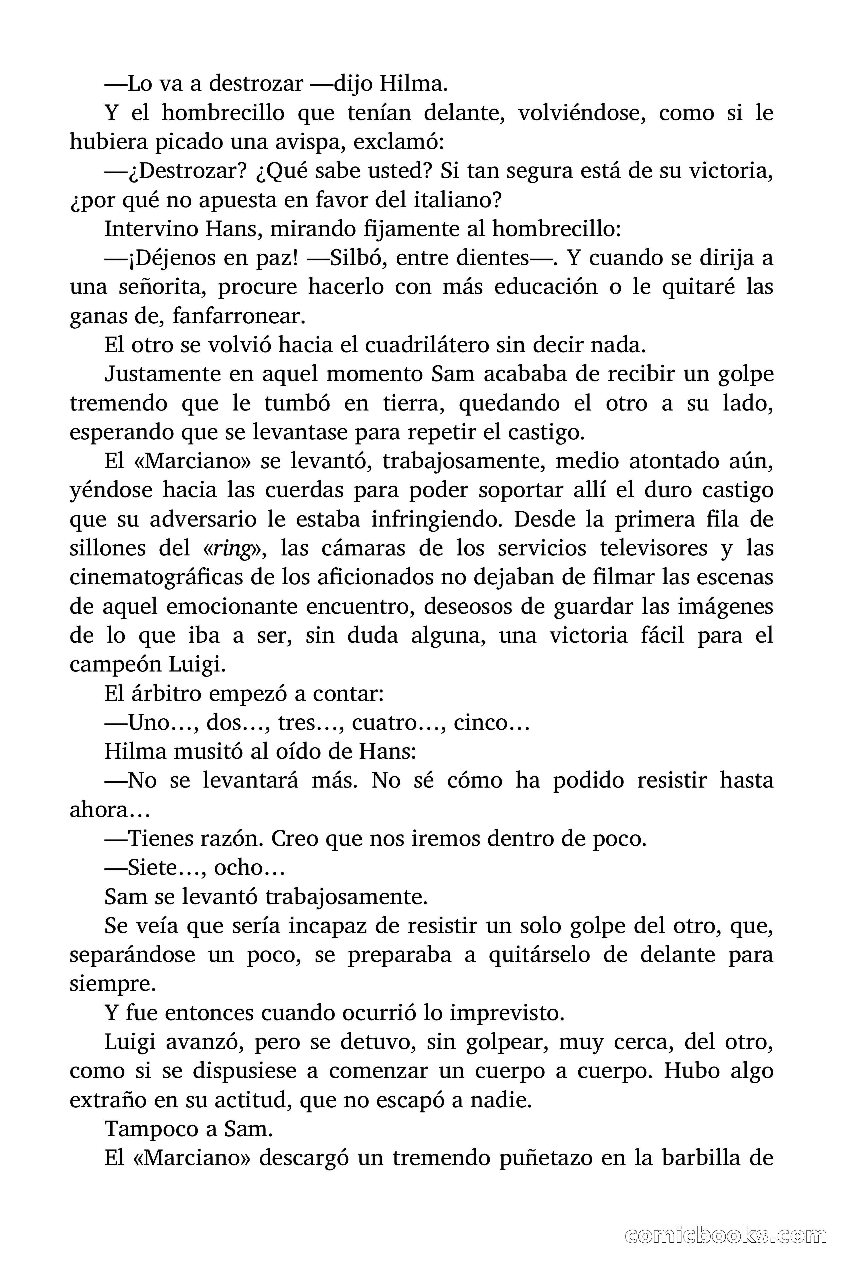 SIP: Spacial International Police — Ídolos de barro — page 20 of 107