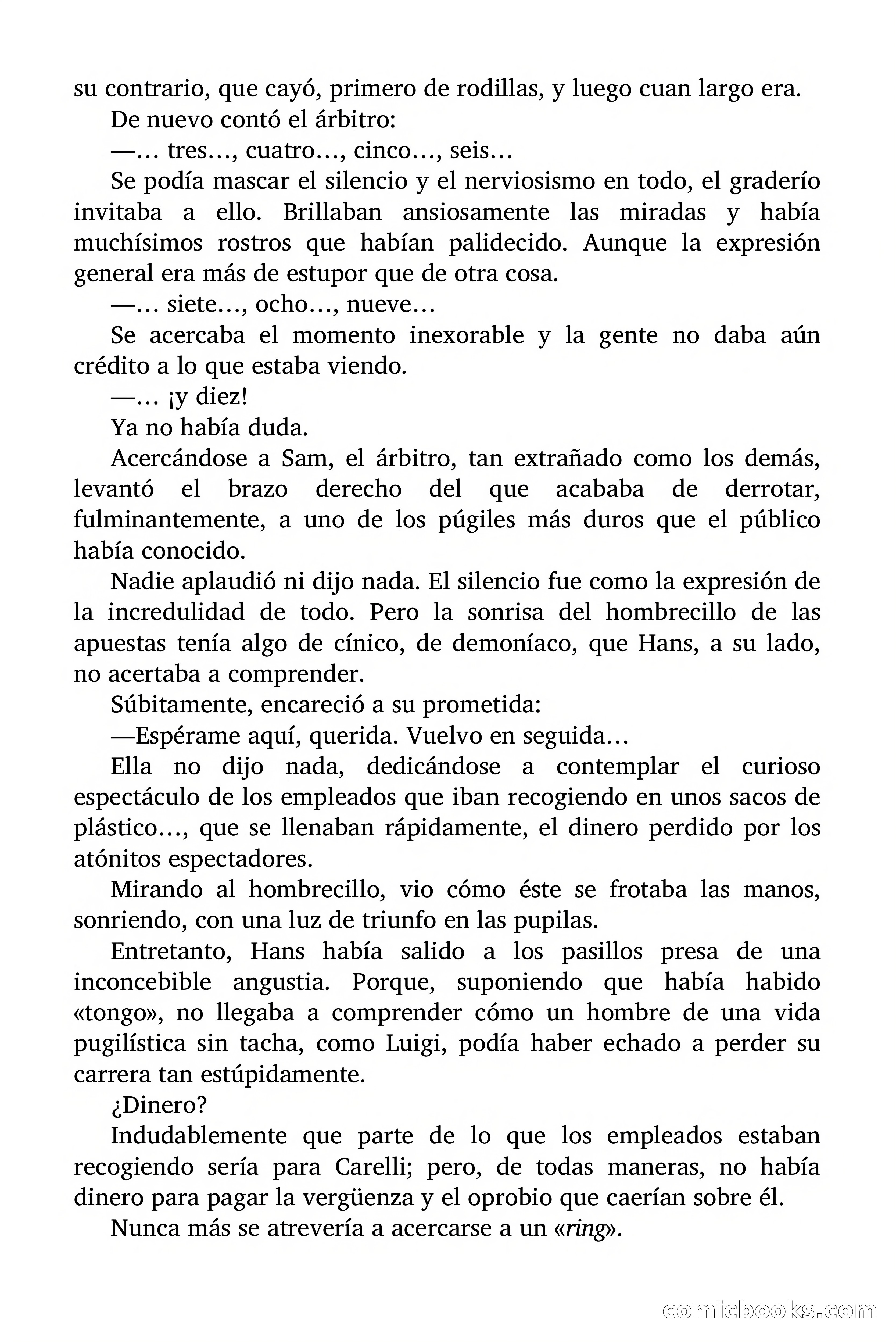 SIP: Spacial International Police — Ídolos de barro — page 21 of 107
