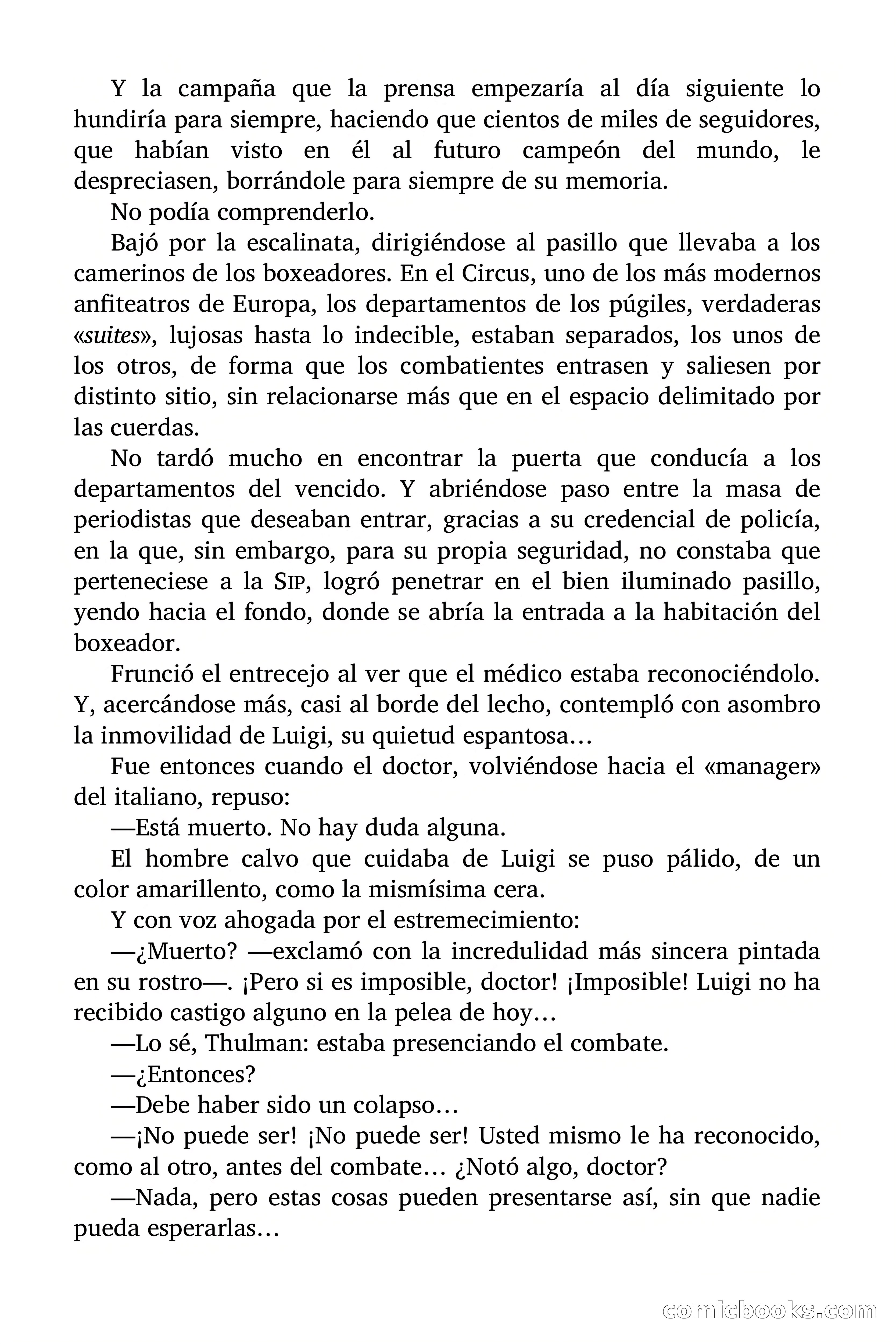 SIP: Spacial International Police — Ídolos de barro — page 22 of 107