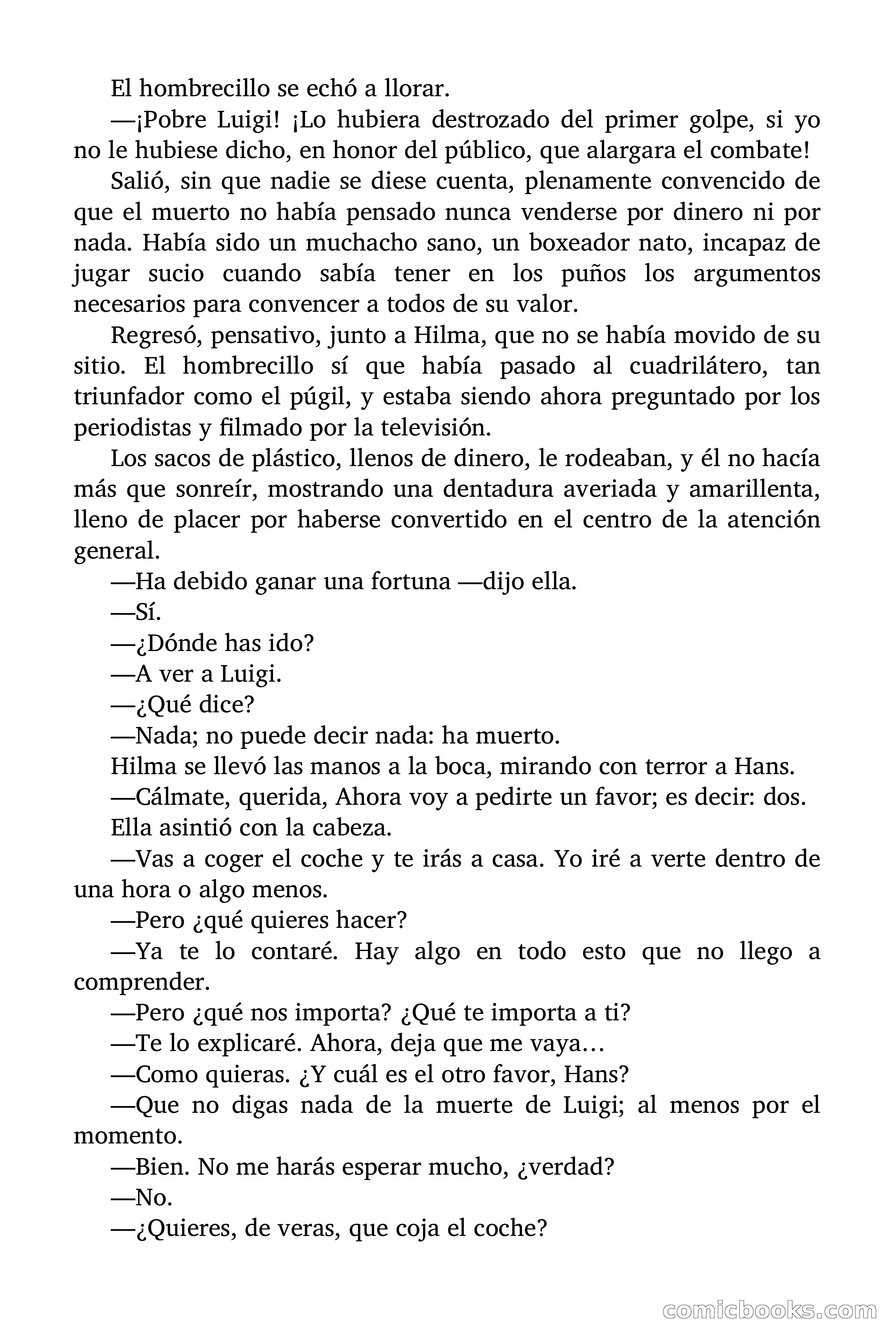 SIP: Spacial International Police — Ídolos de barro — page 23 of 107