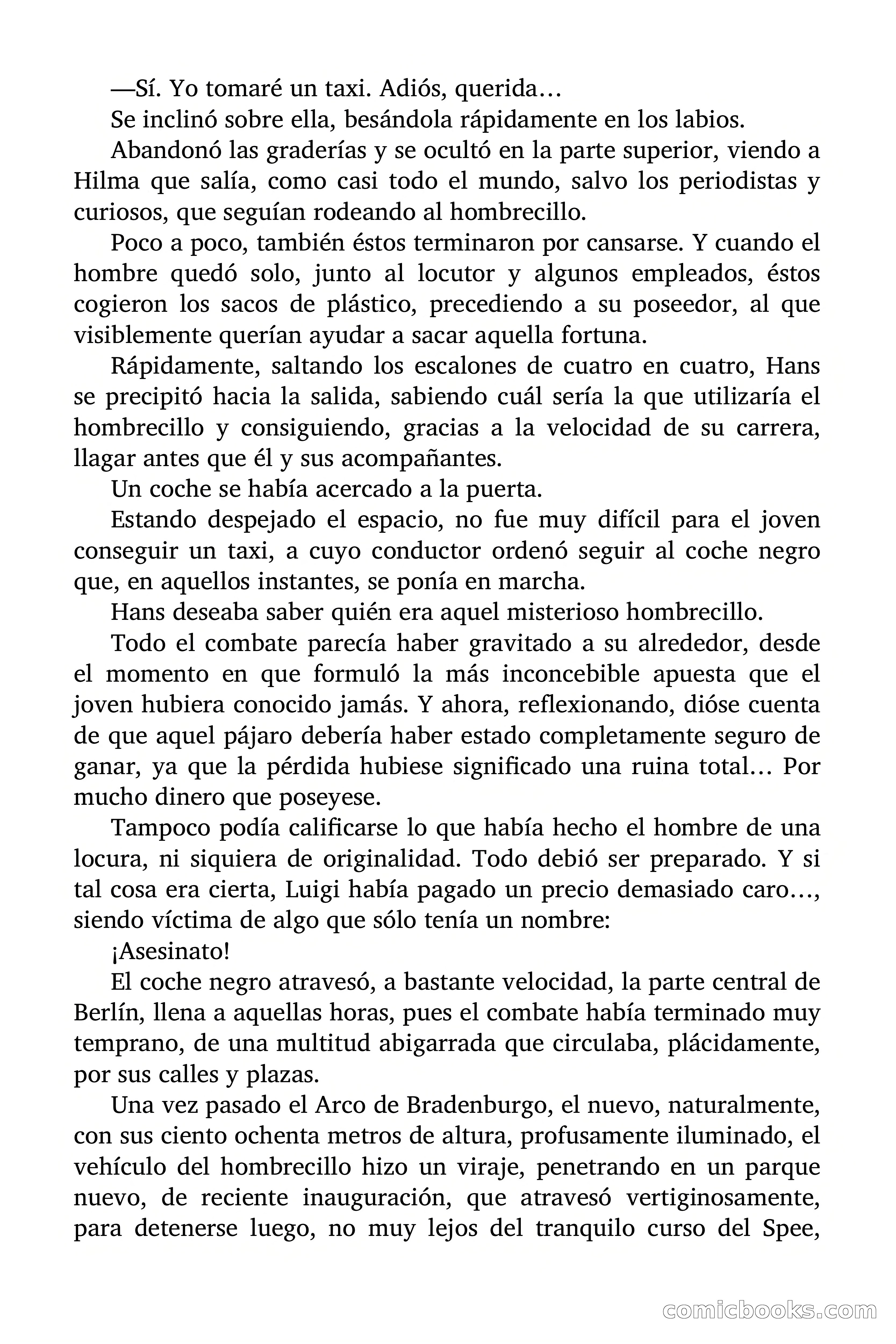 SIP: Spacial International Police — Ídolos de barro — page 24 of 107