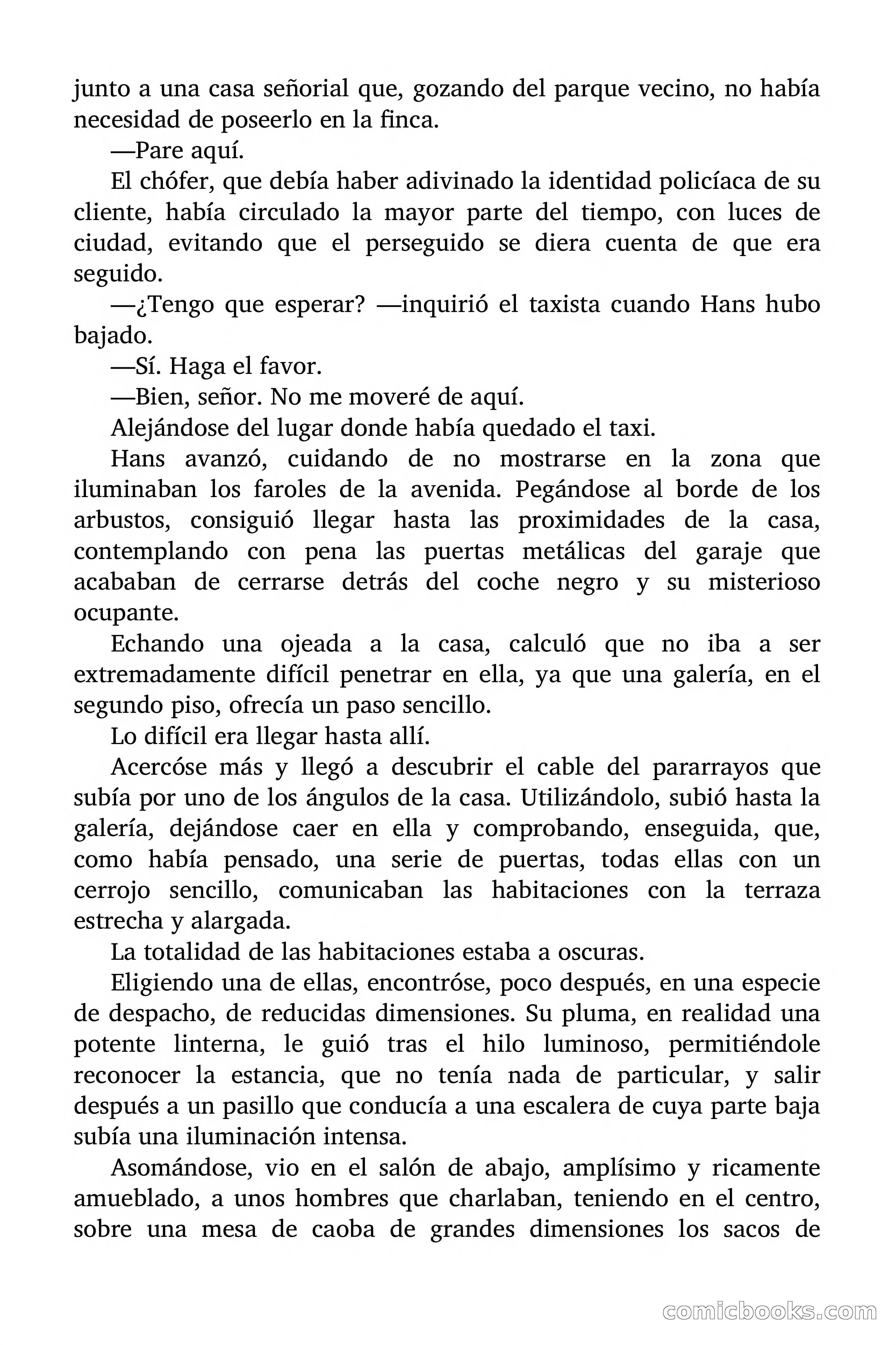 SIP: Spacial International Police — Ídolos de barro — page 25 of 107