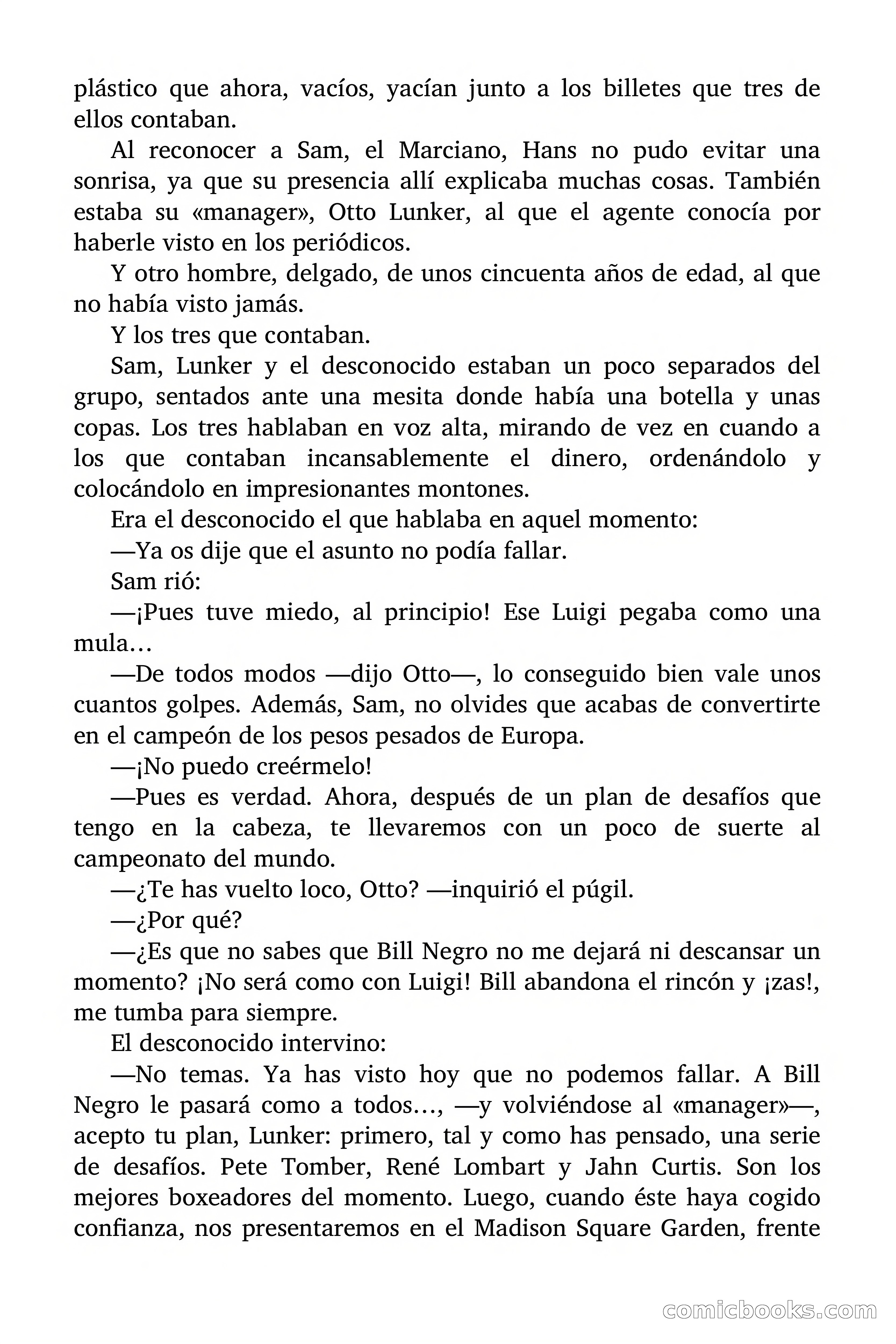 SIP: Spacial International Police — Ídolos de barro — page 26 of 107