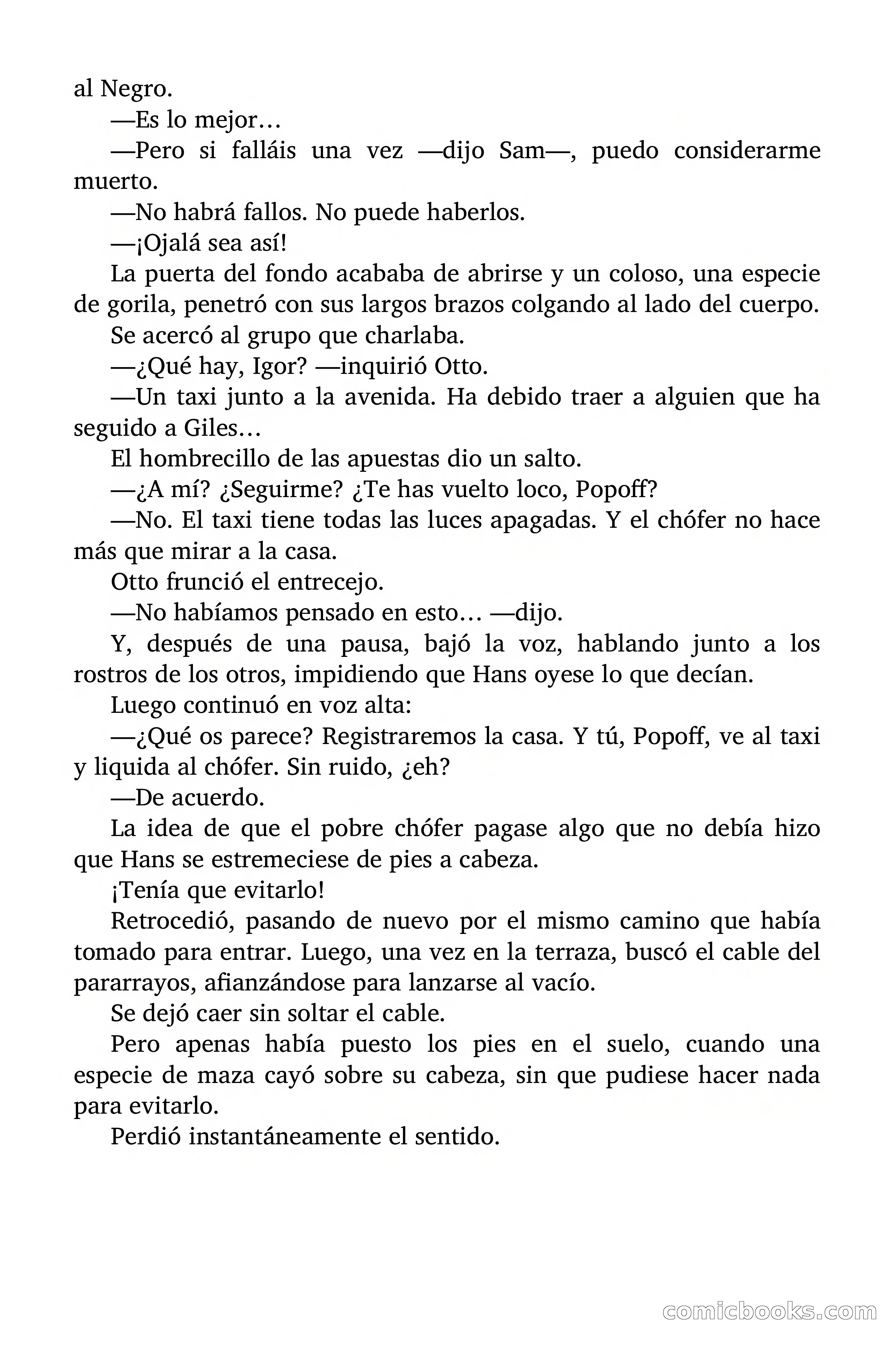 SIP: Spacial International Police — Ídolos de barro — page 27 of 107