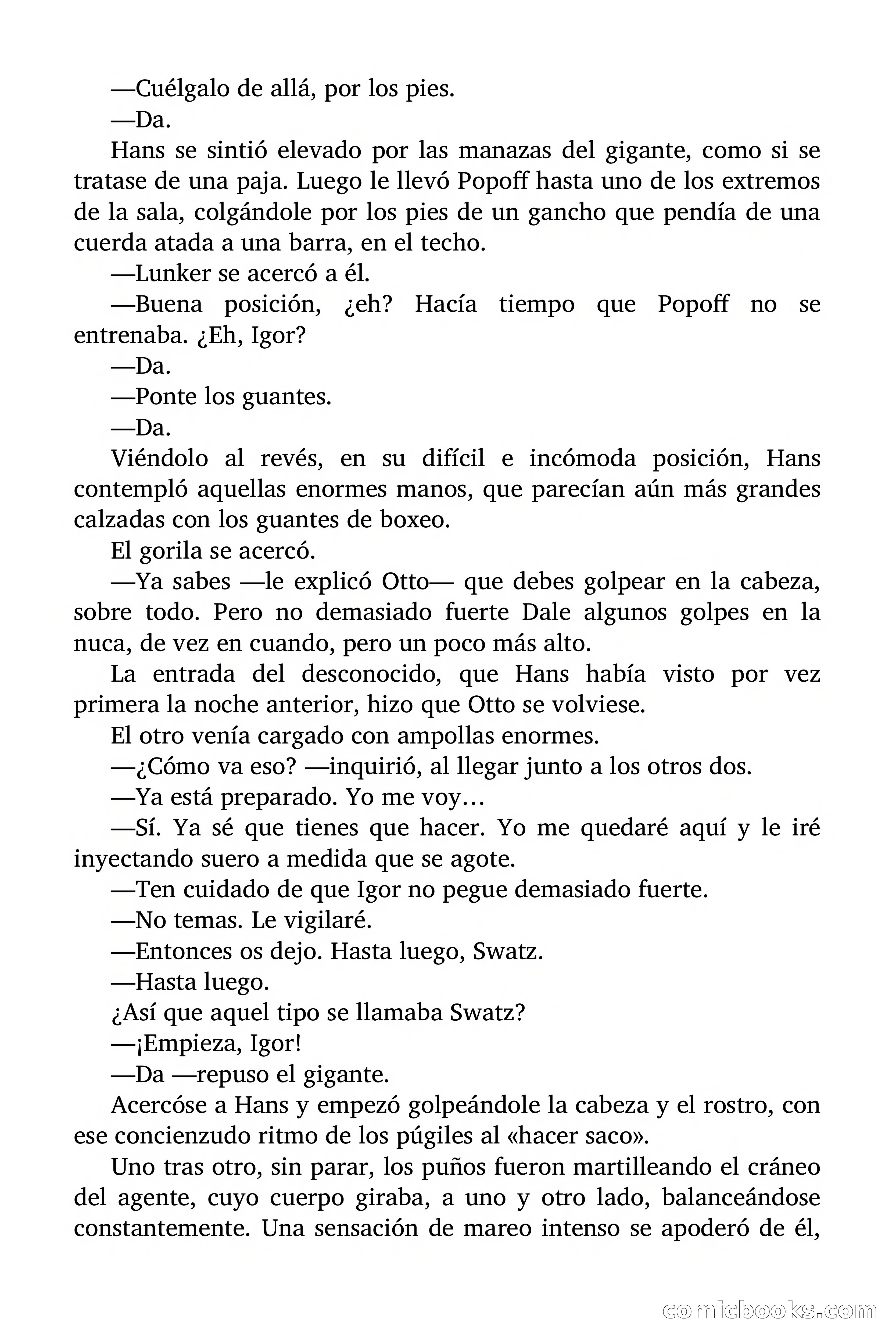 SIP: Spacial International Police — Ídolos de barro — page 31 of 107