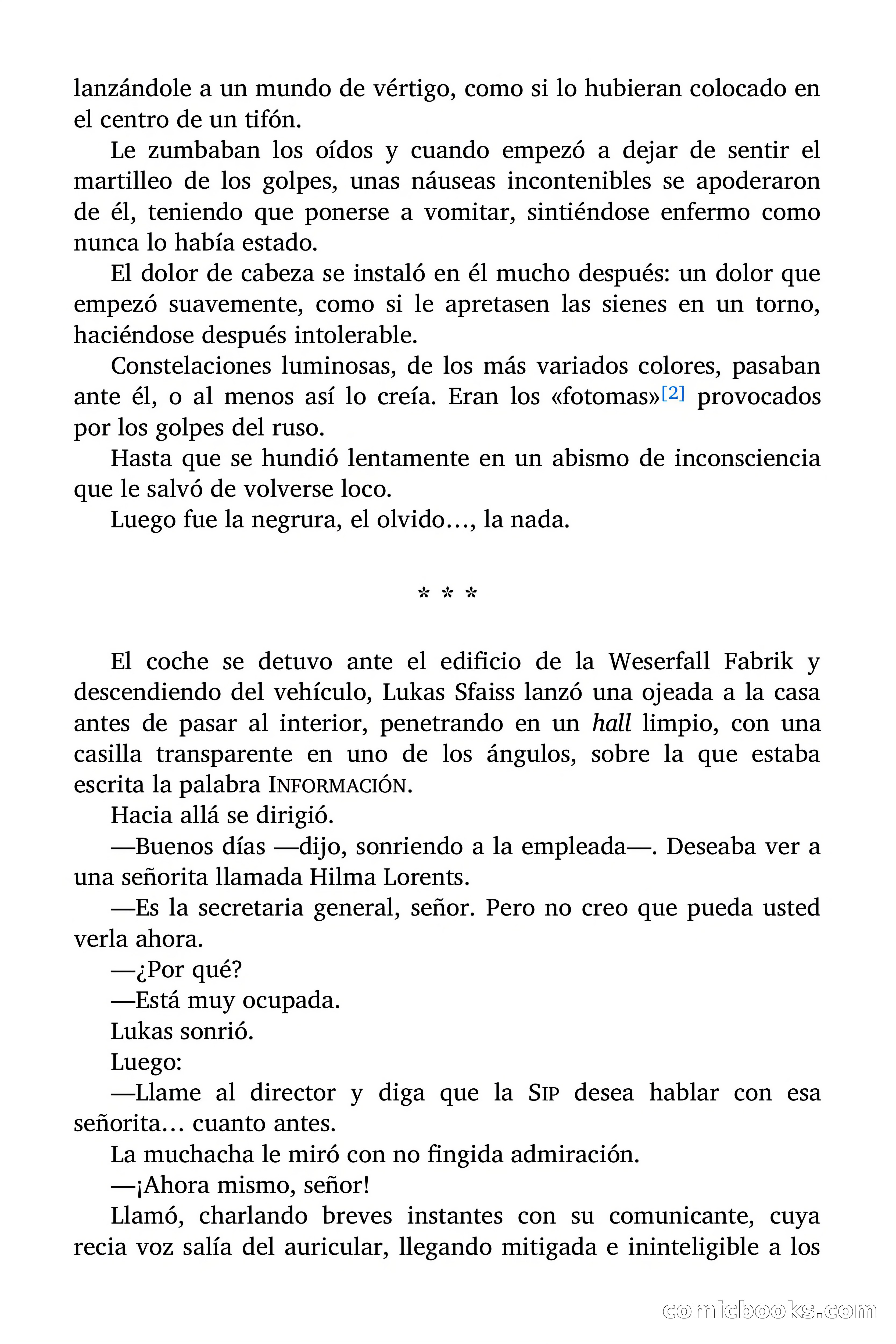 SIP: Spacial International Police — Ídolos de barro — page 32 of 107